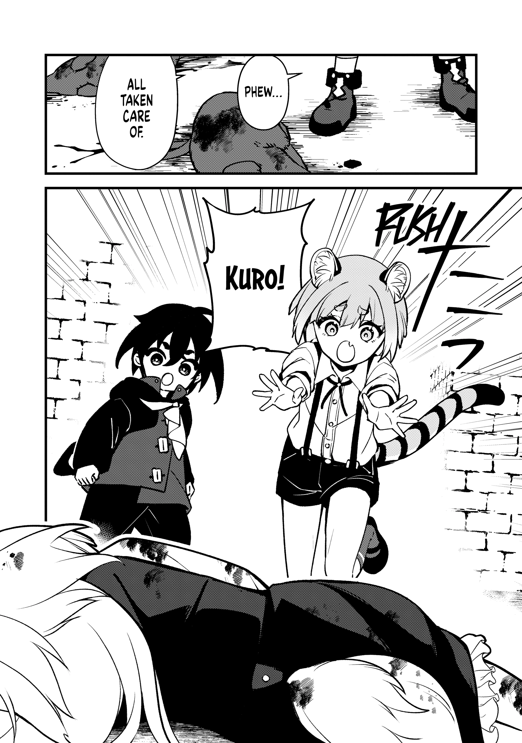 Noroware Ryourinin wa Meikyuu de Mofumimi Shoujo-tachi wo Sodatemasu Chapter 0 page 34 - 