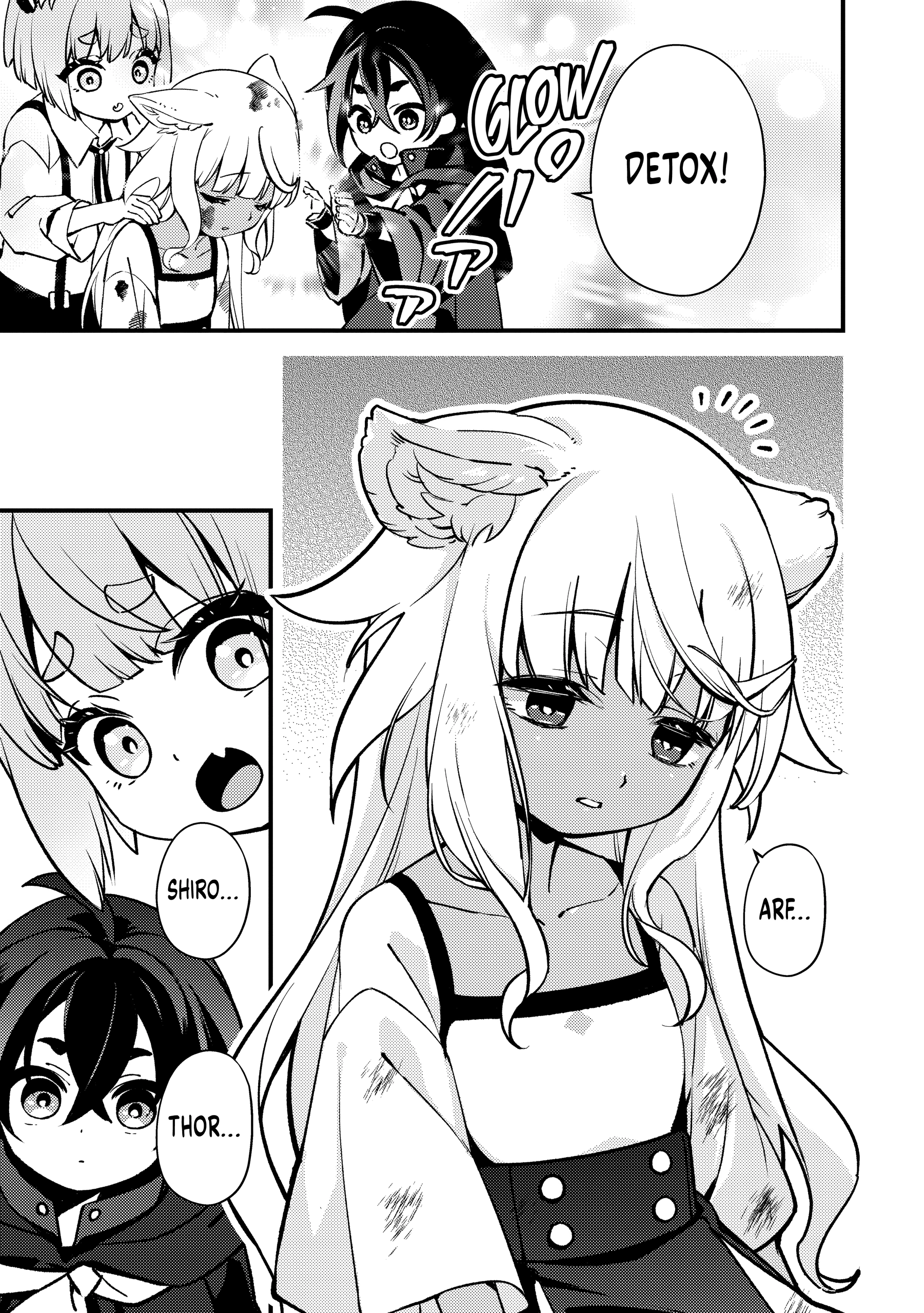 Noroware Ryourinin wa Meikyuu de Mofumimi Shoujo-tachi wo Sodatemasu Chapter 0 page 35 - 