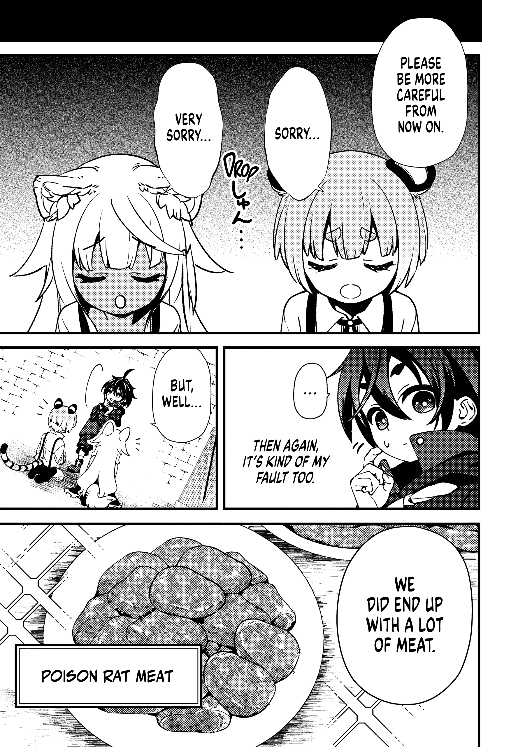 Noroware Ryourinin wa Meikyuu de Mofumimi Shoujo-tachi wo Sodatemasu Chapter 0 page 37 - 