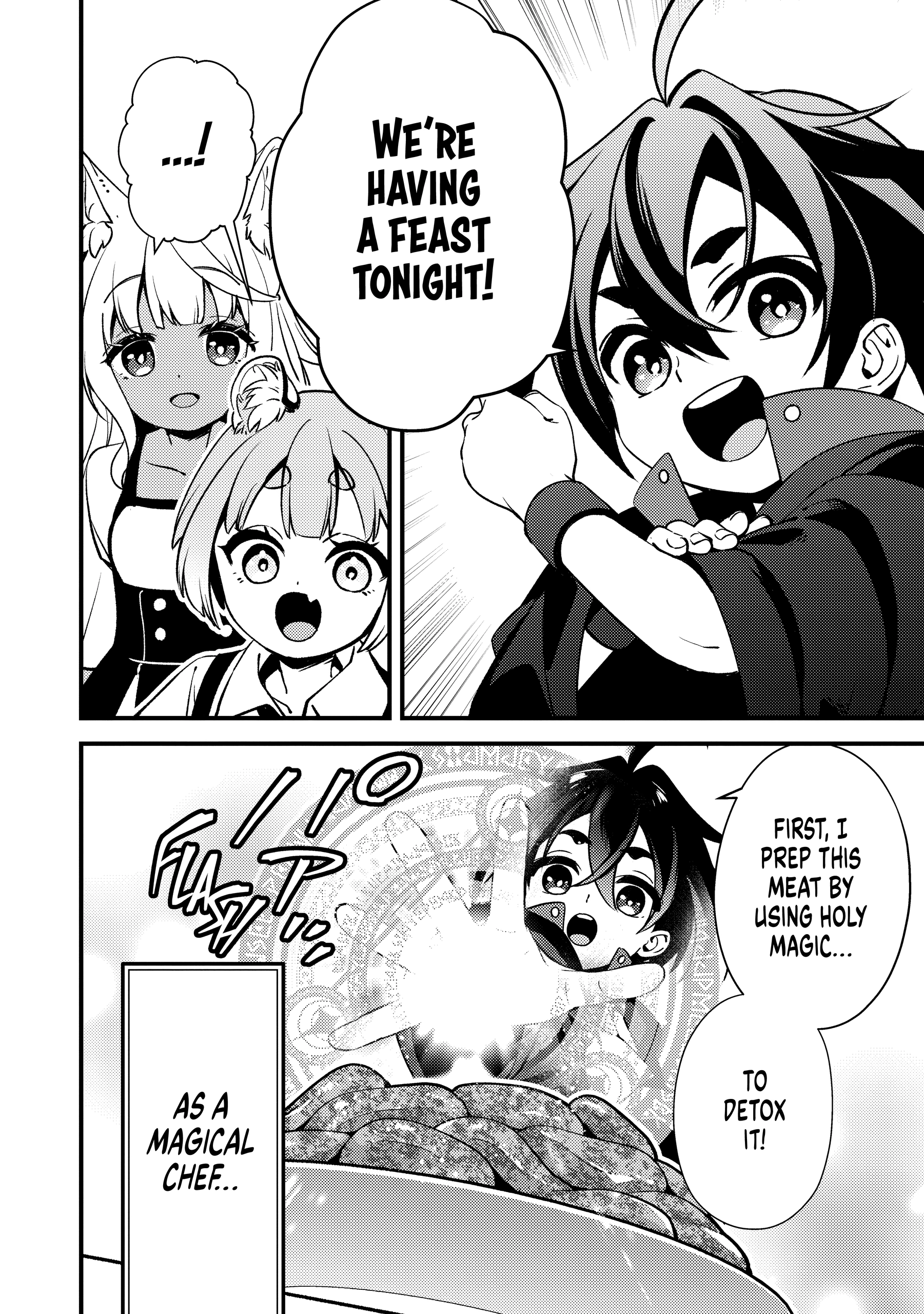 Noroware Ryourinin wa Meikyuu de Mofumimi Shoujo-tachi wo Sodatemasu Chapter 0 page 38 - 