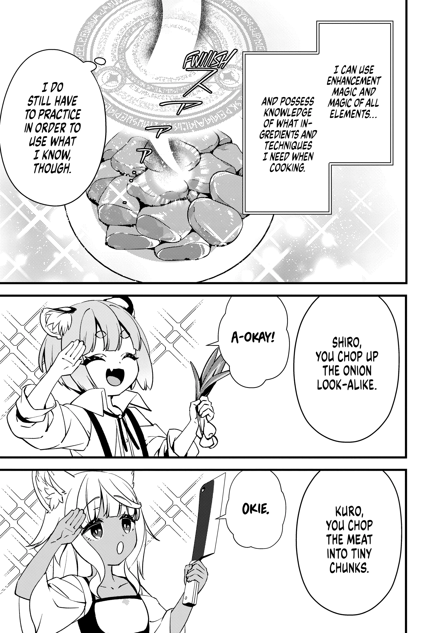 Noroware Ryourinin wa Meikyuu de Mofumimi Shoujo-tachi wo Sodatemasu Chapter 0 page 39 - 