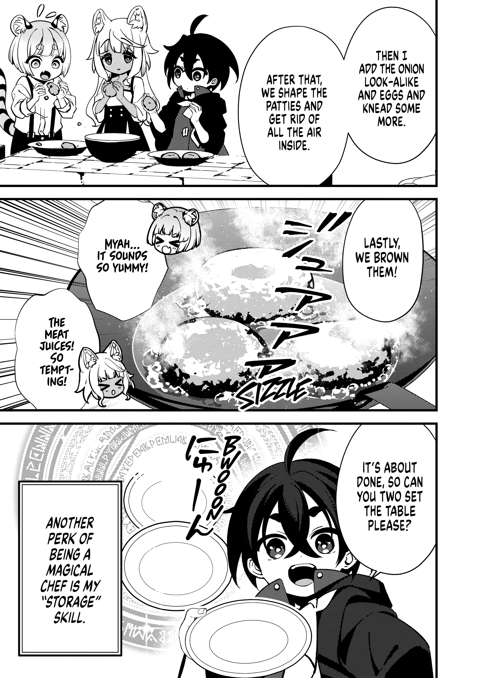 Noroware Ryourinin wa Meikyuu de Mofumimi Shoujo-tachi wo Sodatemasu Chapter 0 page 41 - 