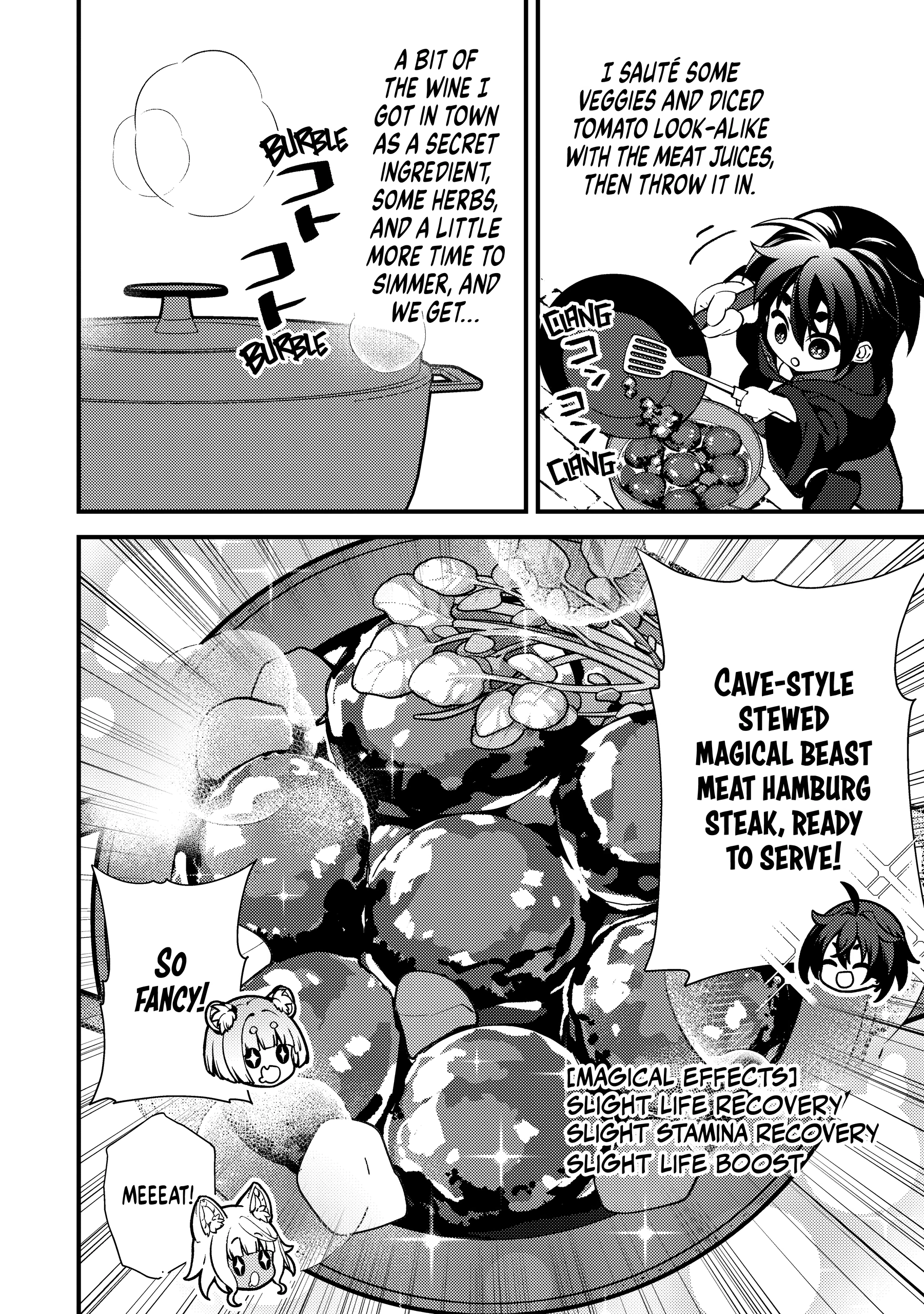 Noroware Ryourinin wa Meikyuu de Mofumimi Shoujo-tachi wo Sodatemasu Chapter 0 page 42 - 