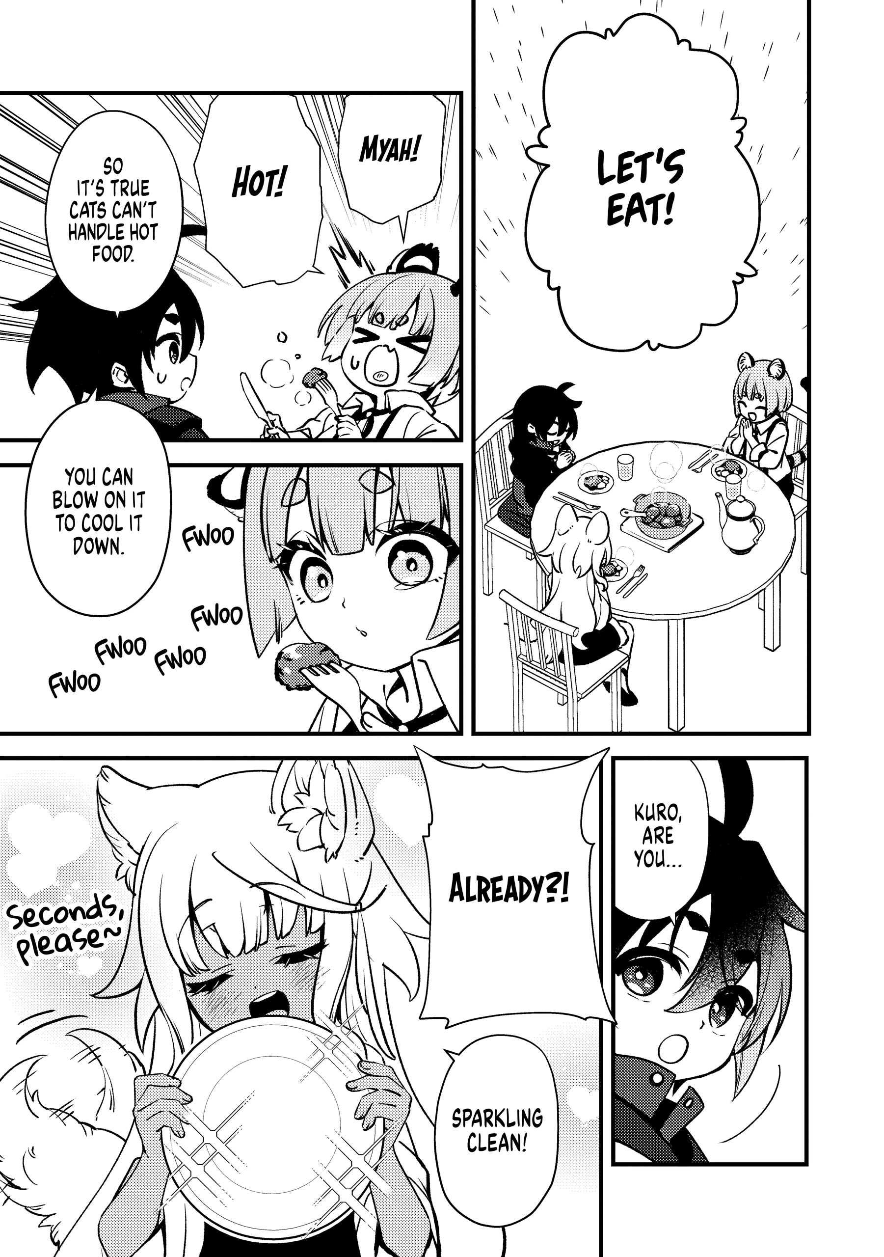 Noroware Ryourinin wa Meikyuu de Mofumimi Shoujo-tachi wo Sodatemasu Chapter 0 page 43 - 