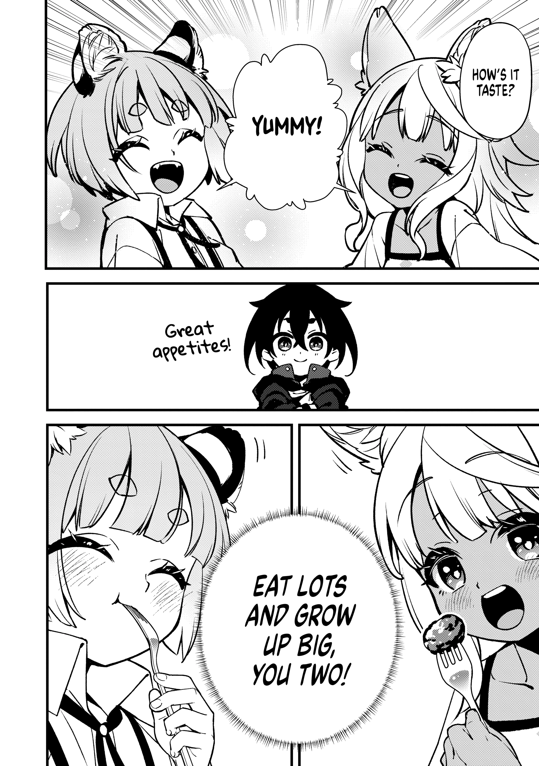 Noroware Ryourinin wa Meikyuu de Mofumimi Shoujo-tachi wo Sodatemasu Chapter 0 page 44 - 