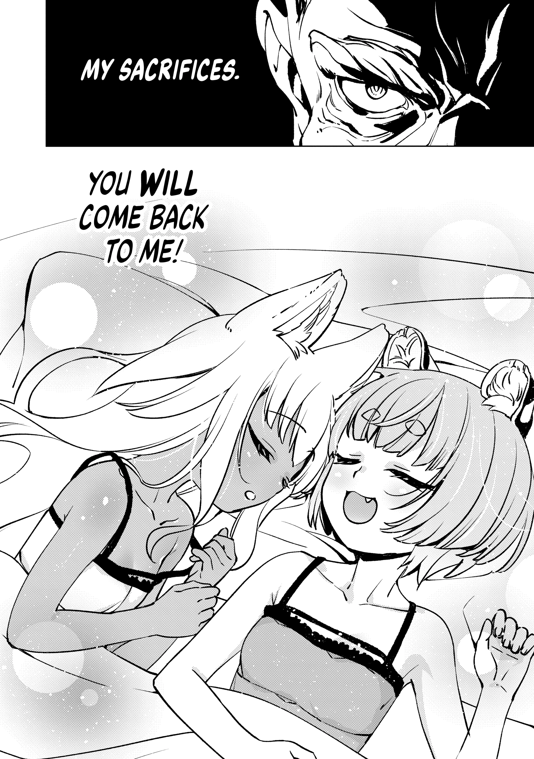 Noroware Ryourinin wa Meikyuu de Mofumimi Shoujo-tachi wo Sodatemasu Chapter 0 page 46 - 