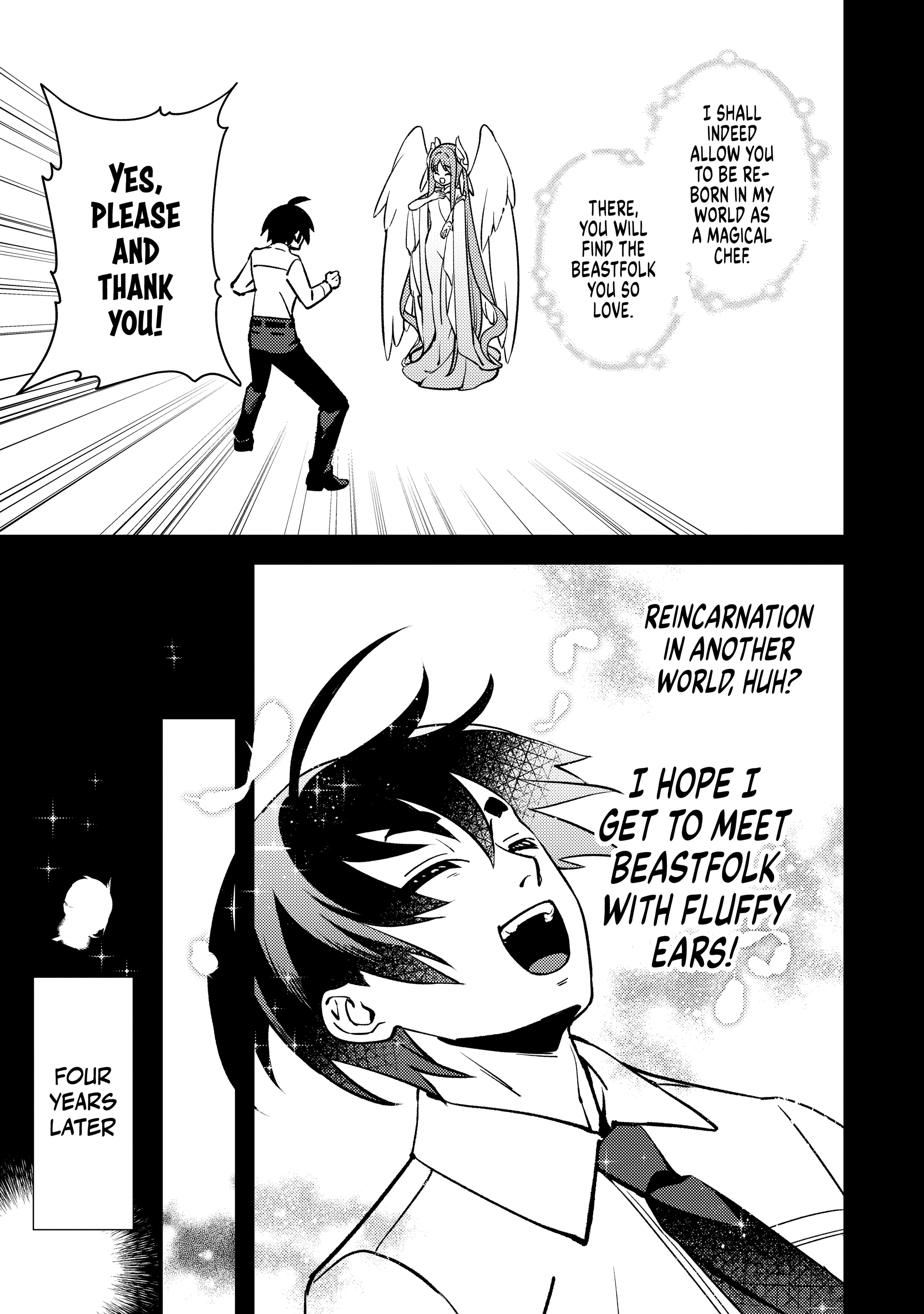 Noroware Ryourinin wa Meikyuu de Mofumimi Shoujo-tachi wo Sodatemasu Chapter 0 page 49 - 