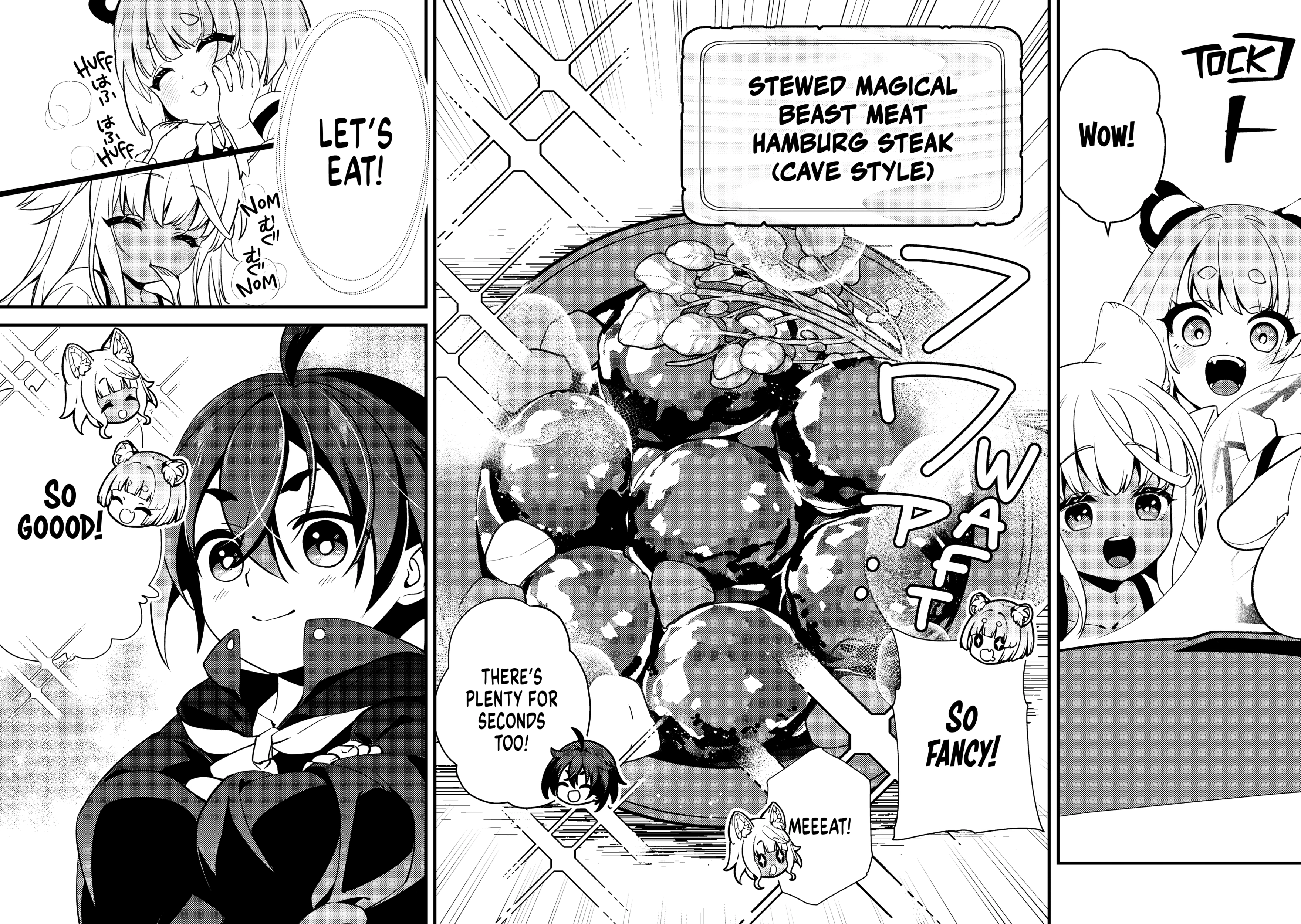 Noroware Ryourinin wa Meikyuu de Mofumimi Shoujo-tachi wo Sodatemasu Chapter 0 page 6 - 