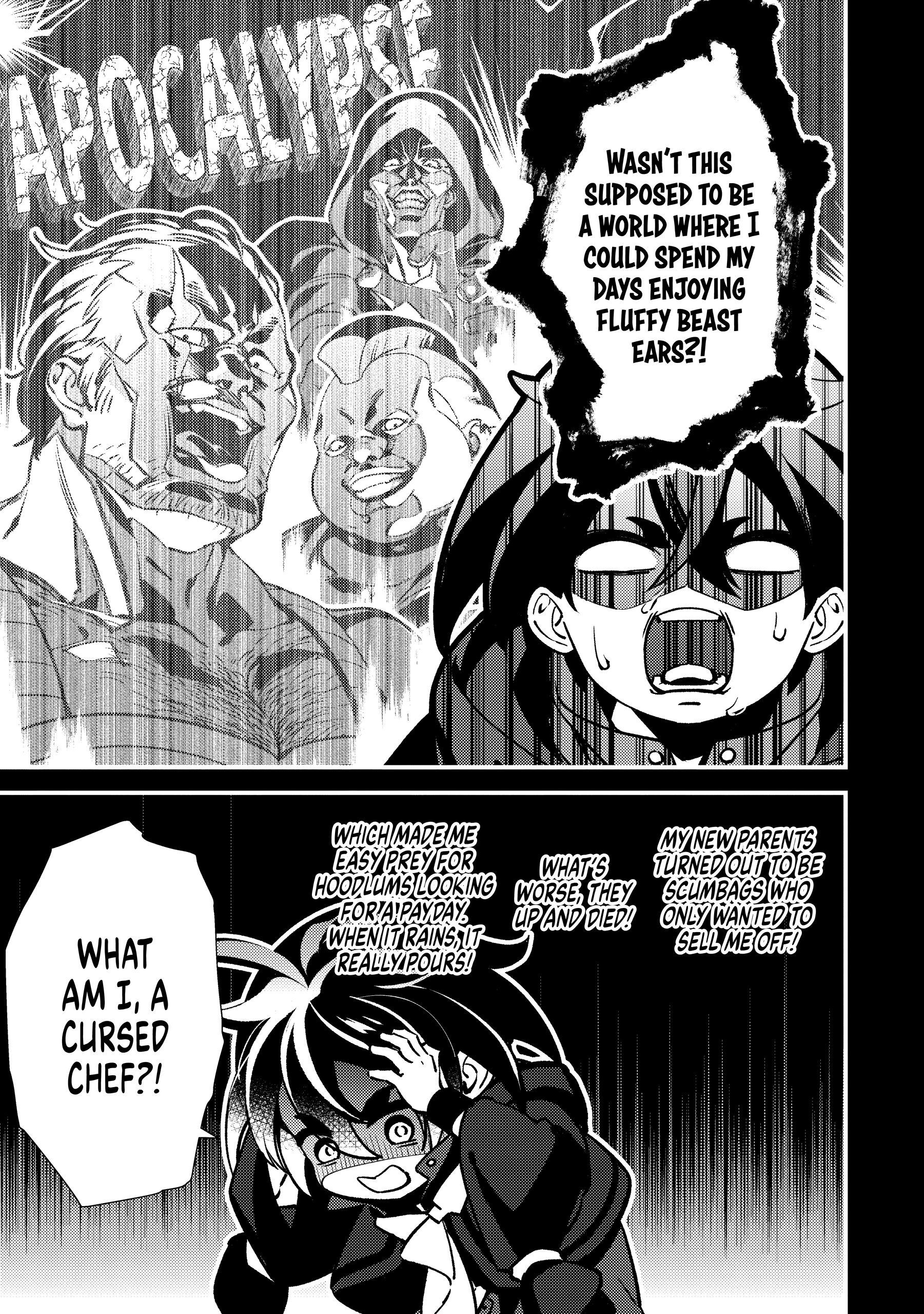 Noroware Ryourinin wa Meikyuu de Mofumimi Shoujo-tachi wo Sodatemasu Chapter 0 page 51 - 