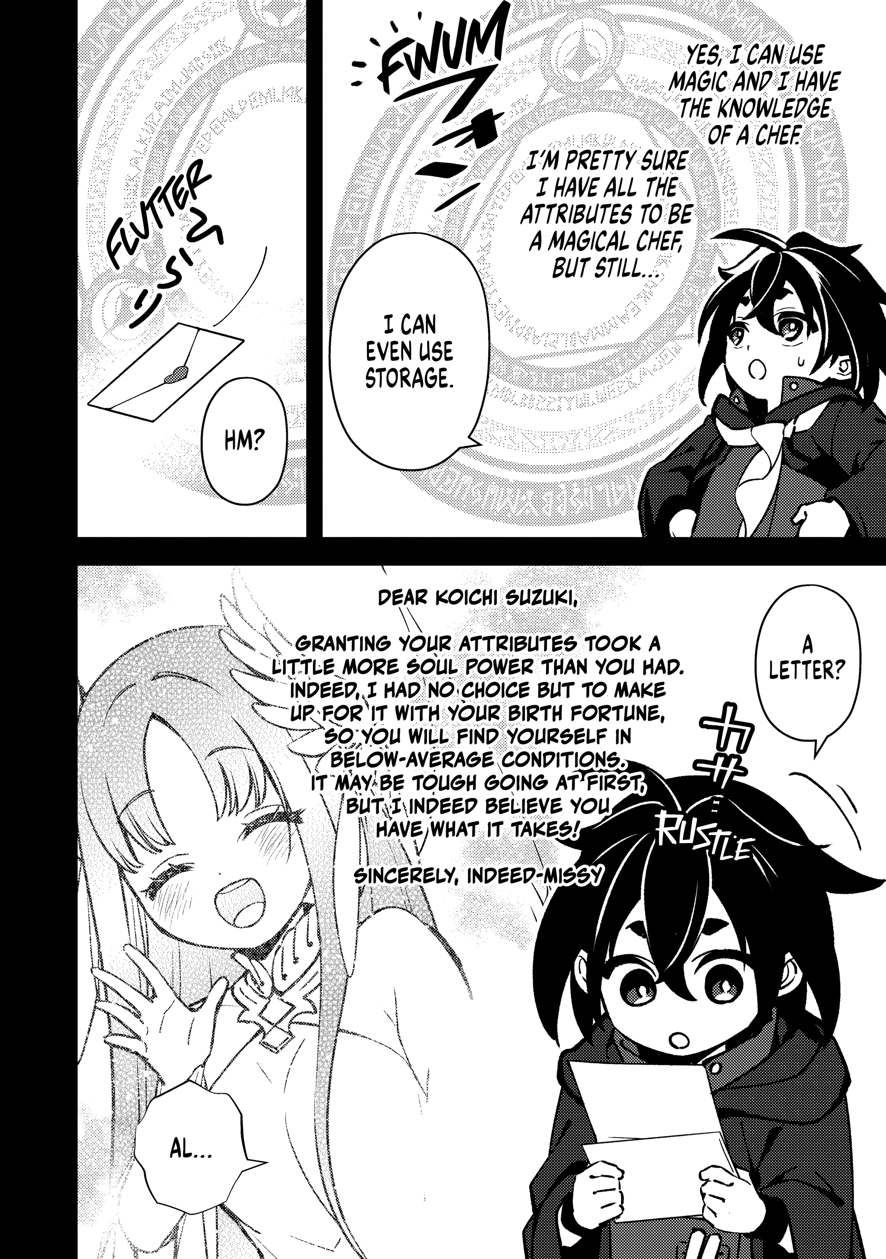 Noroware Ryourinin wa Meikyuu de Mofumimi Shoujo-tachi wo Sodatemasu Chapter 0 page 52 - 