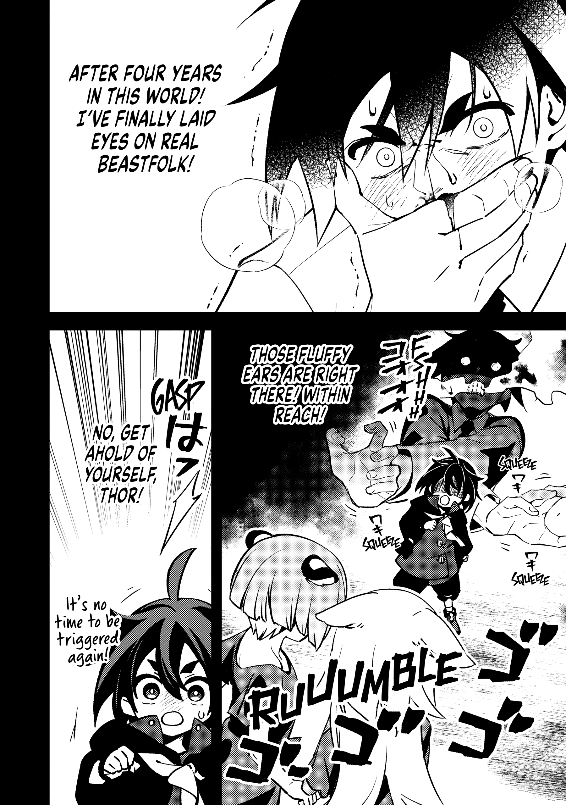 Noroware Ryourinin wa Meikyuu de Mofumimi Shoujo-tachi wo Sodatemasu Chapter 0 page 59 - 