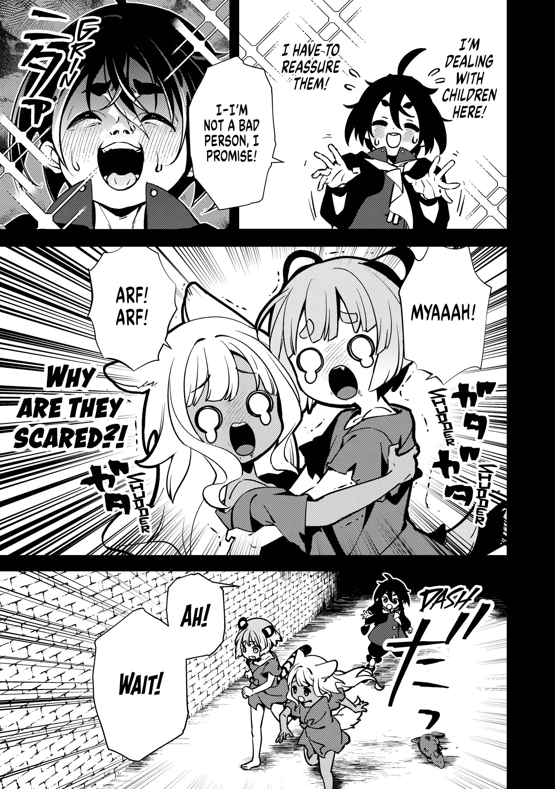 Noroware Ryourinin wa Meikyuu de Mofumimi Shoujo-tachi wo Sodatemasu Chapter 0 page 60 - 