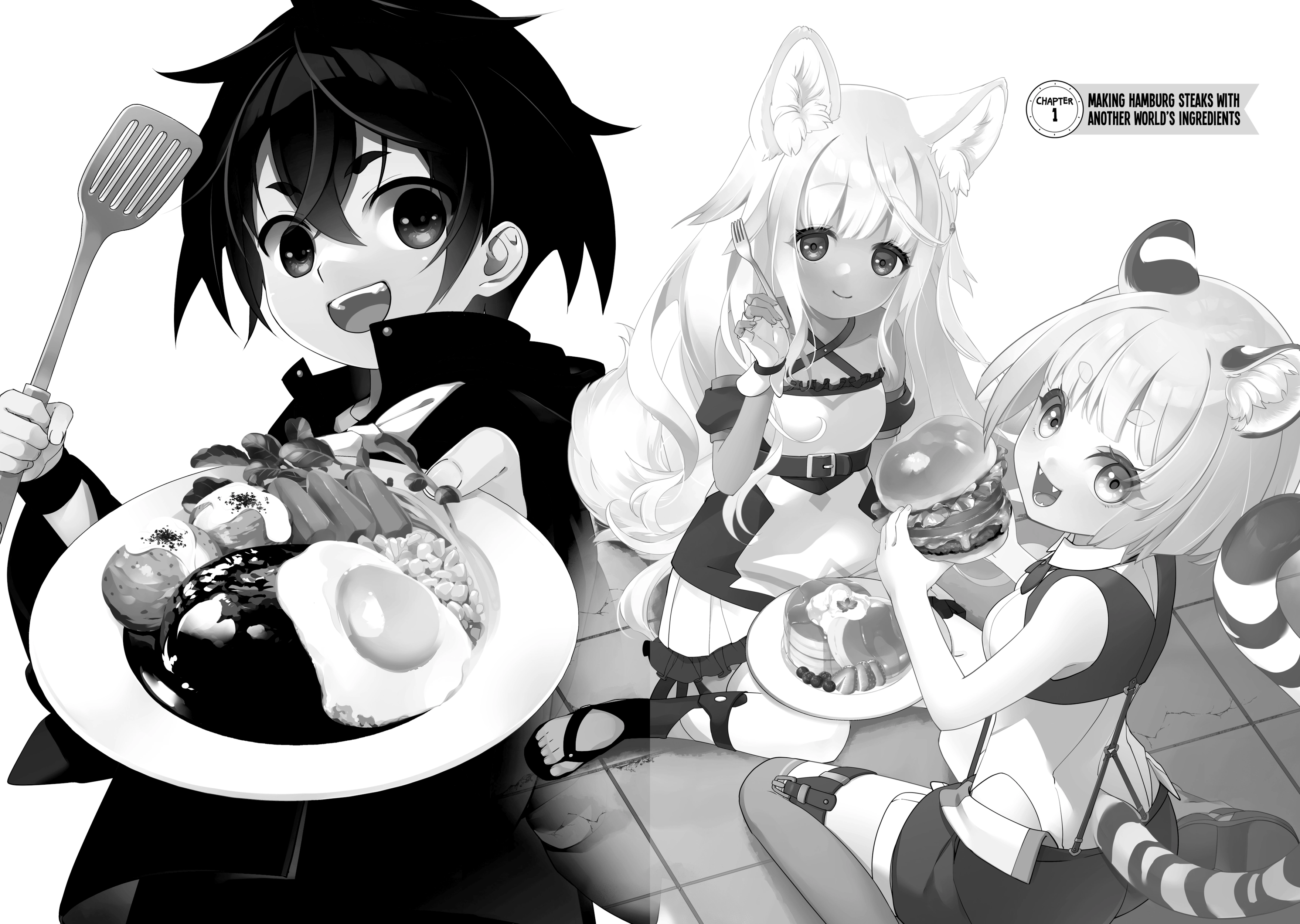 Noroware Ryourinin wa Meikyuu de Mofumimi Shoujo-tachi wo Sodatemasu Chapter 0 page 7 - 