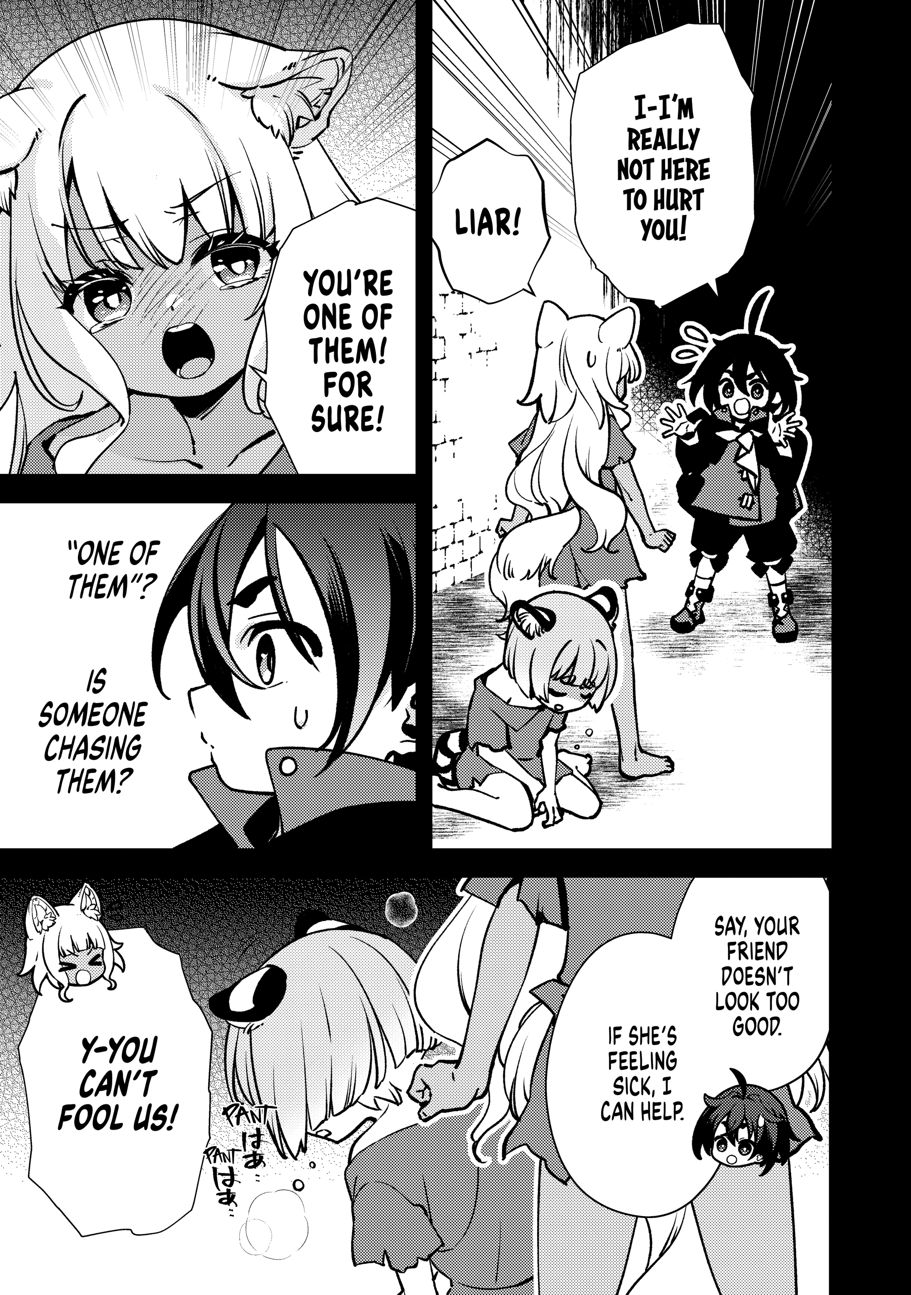 Noroware Ryourinin wa Meikyuu de Mofumimi Shoujo-tachi wo Sodatemasu Chapter 0 page 62 - 