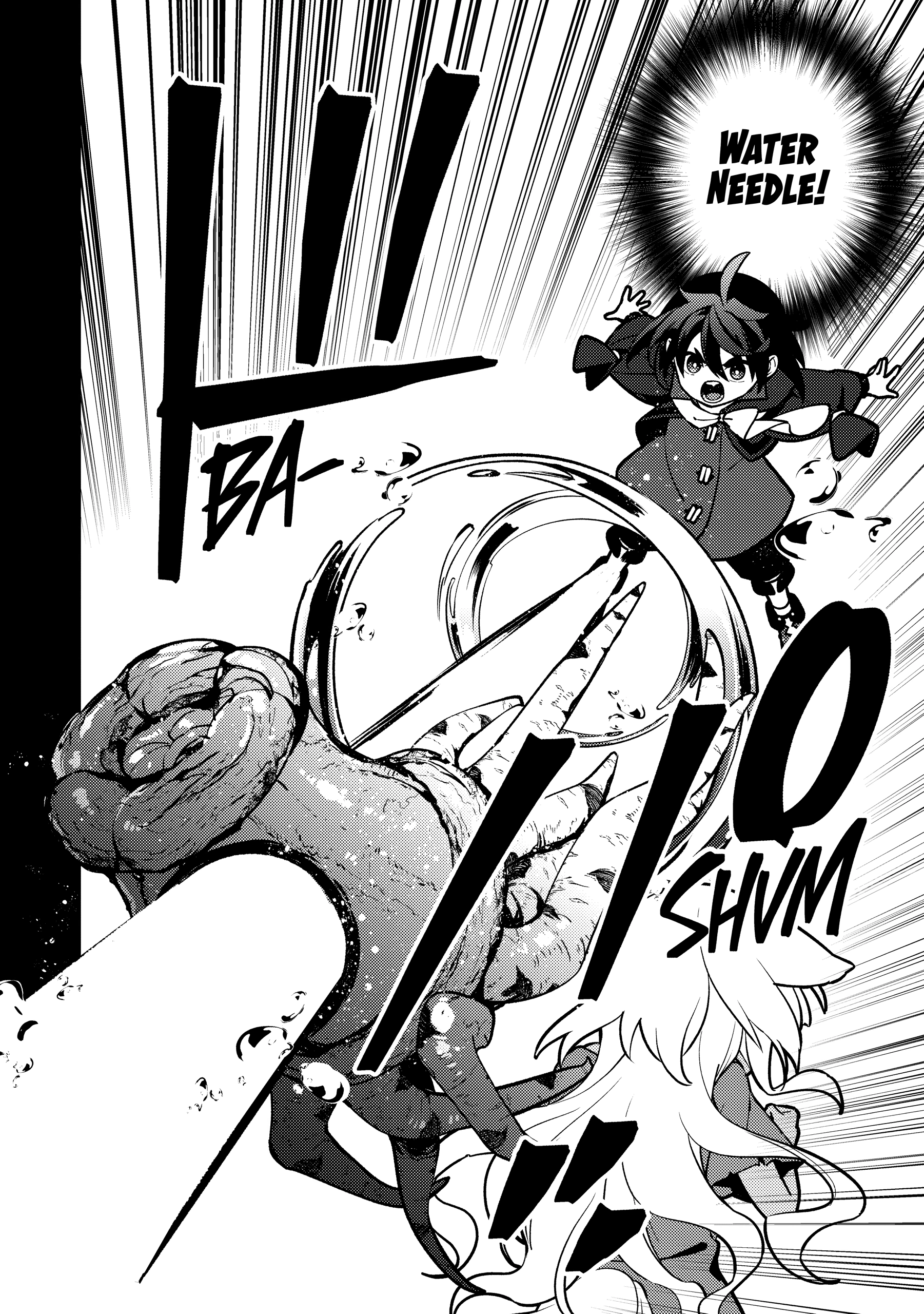 Noroware Ryourinin wa Meikyuu de Mofumimi Shoujo-tachi wo Sodatemasu Chapter 0 page 65 - 