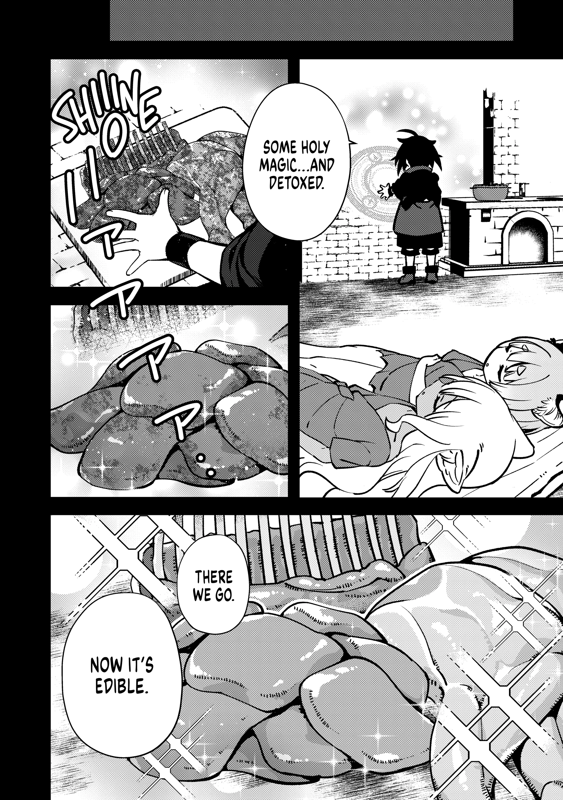 Noroware Ryourinin wa Meikyuu de Mofumimi Shoujo-tachi wo Sodatemasu Chapter 0 page 67 - 