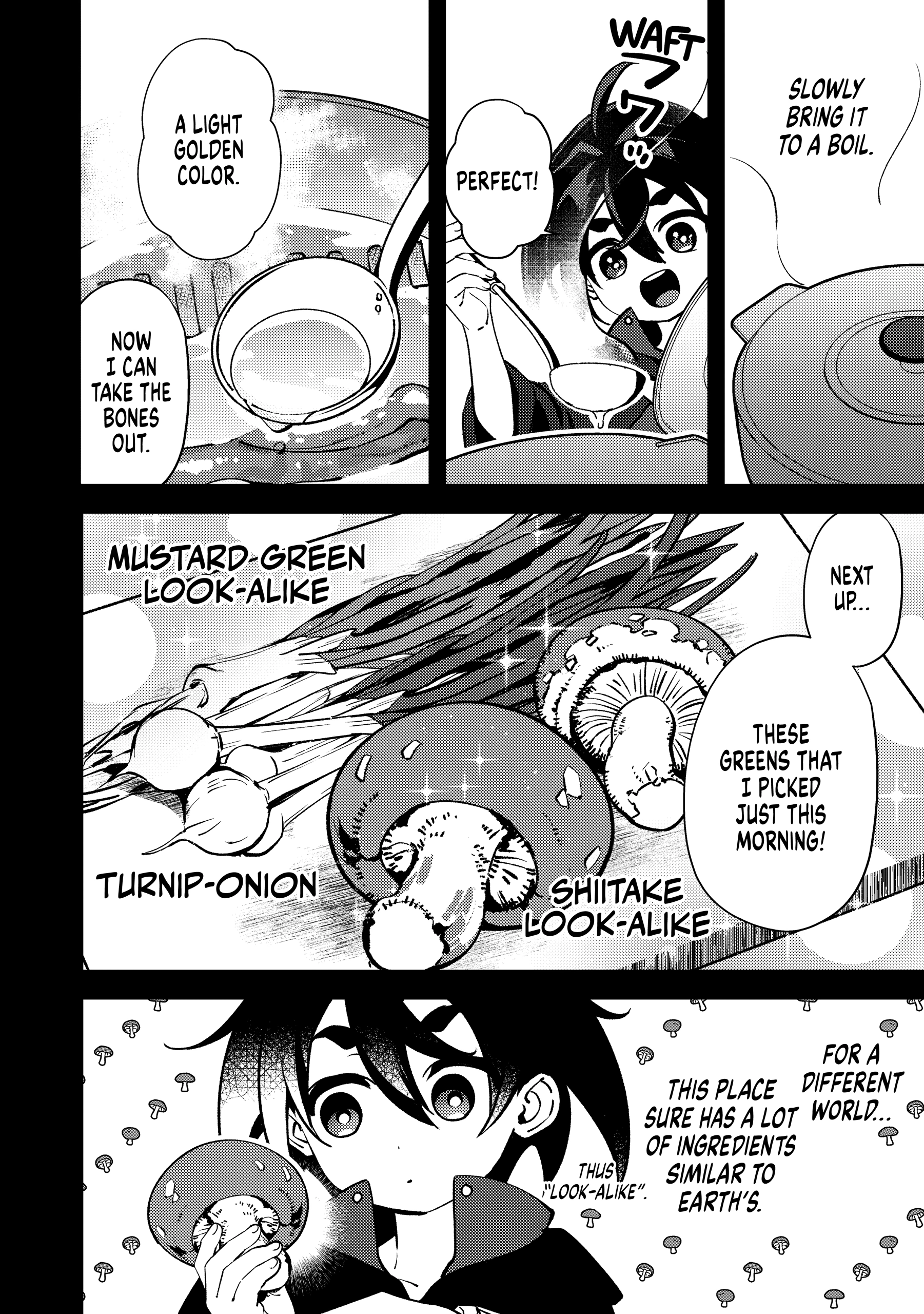 Noroware Ryourinin wa Meikyuu de Mofumimi Shoujo-tachi wo Sodatemasu Chapter 0 page 69 - 