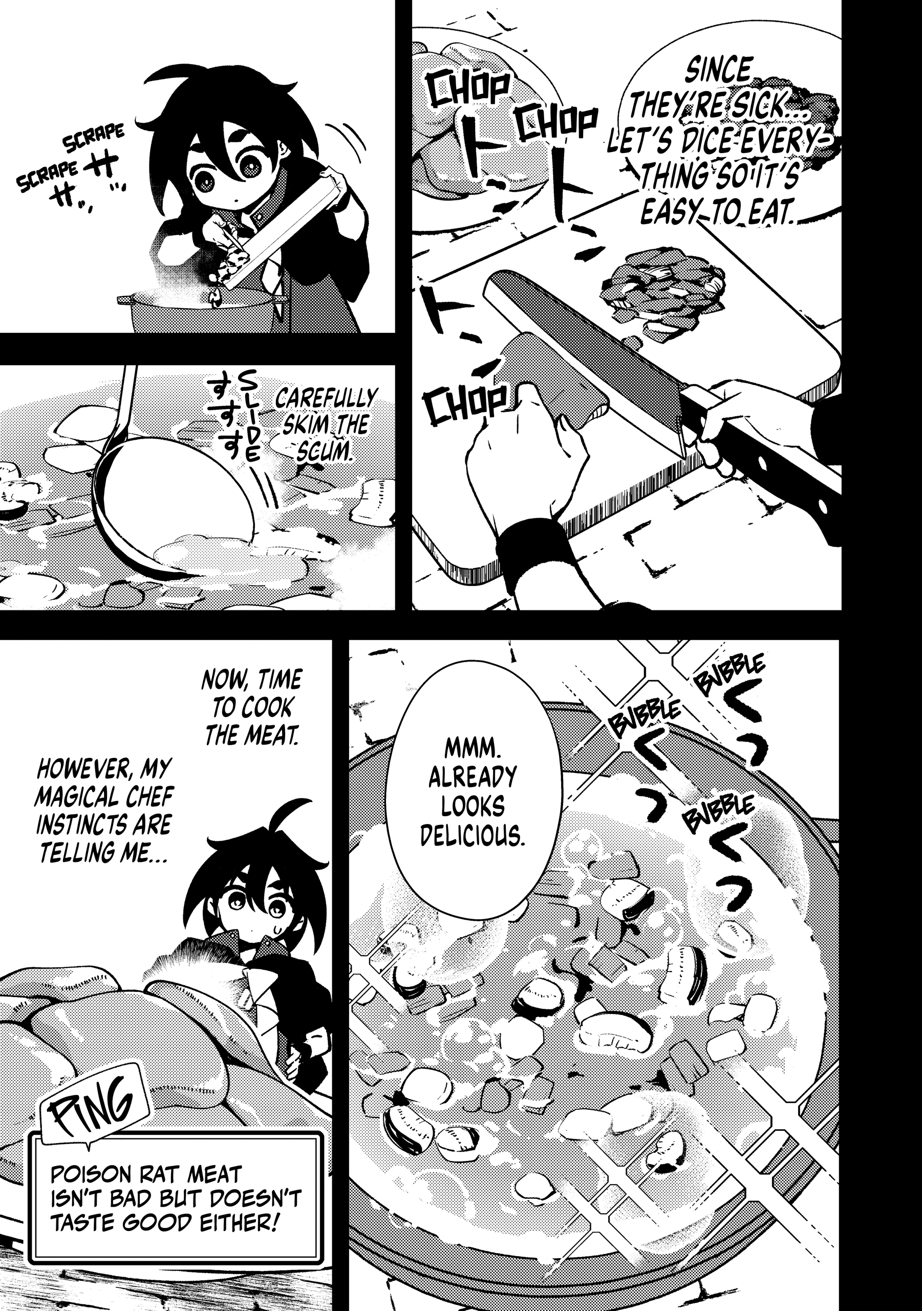 Noroware Ryourinin wa Meikyuu de Mofumimi Shoujo-tachi wo Sodatemasu Chapter 0 page 70 - 