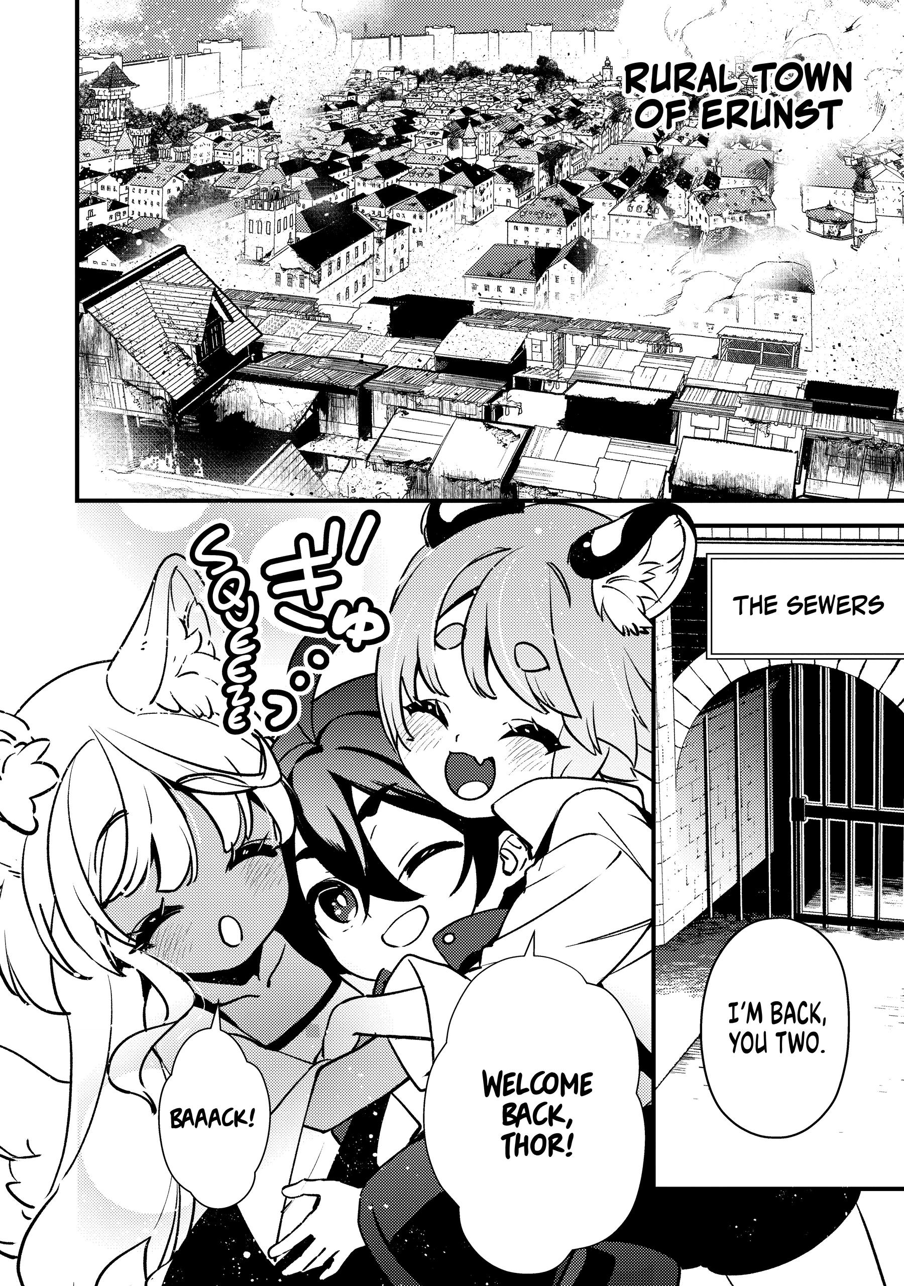 Noroware Ryourinin wa Meikyuu de Mofumimi Shoujo-tachi wo Sodatemasu Chapter 0 page 8 - 