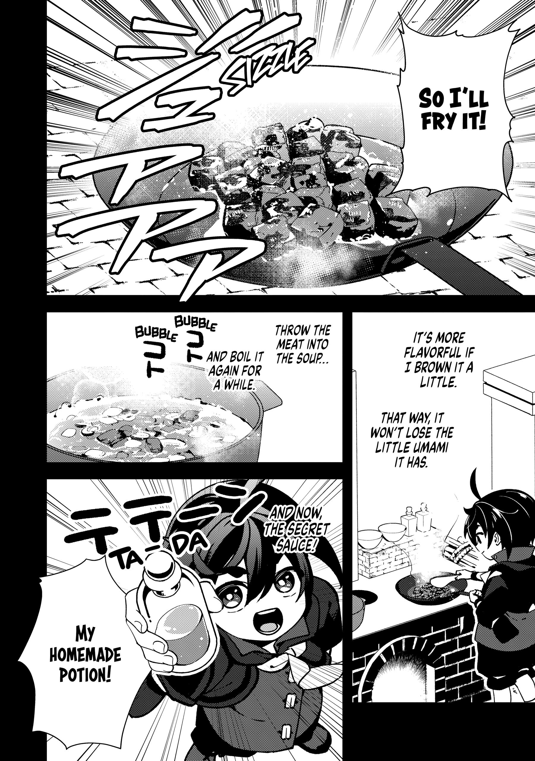 Noroware Ryourinin wa Meikyuu de Mofumimi Shoujo-tachi wo Sodatemasu Chapter 0 page 71 - 