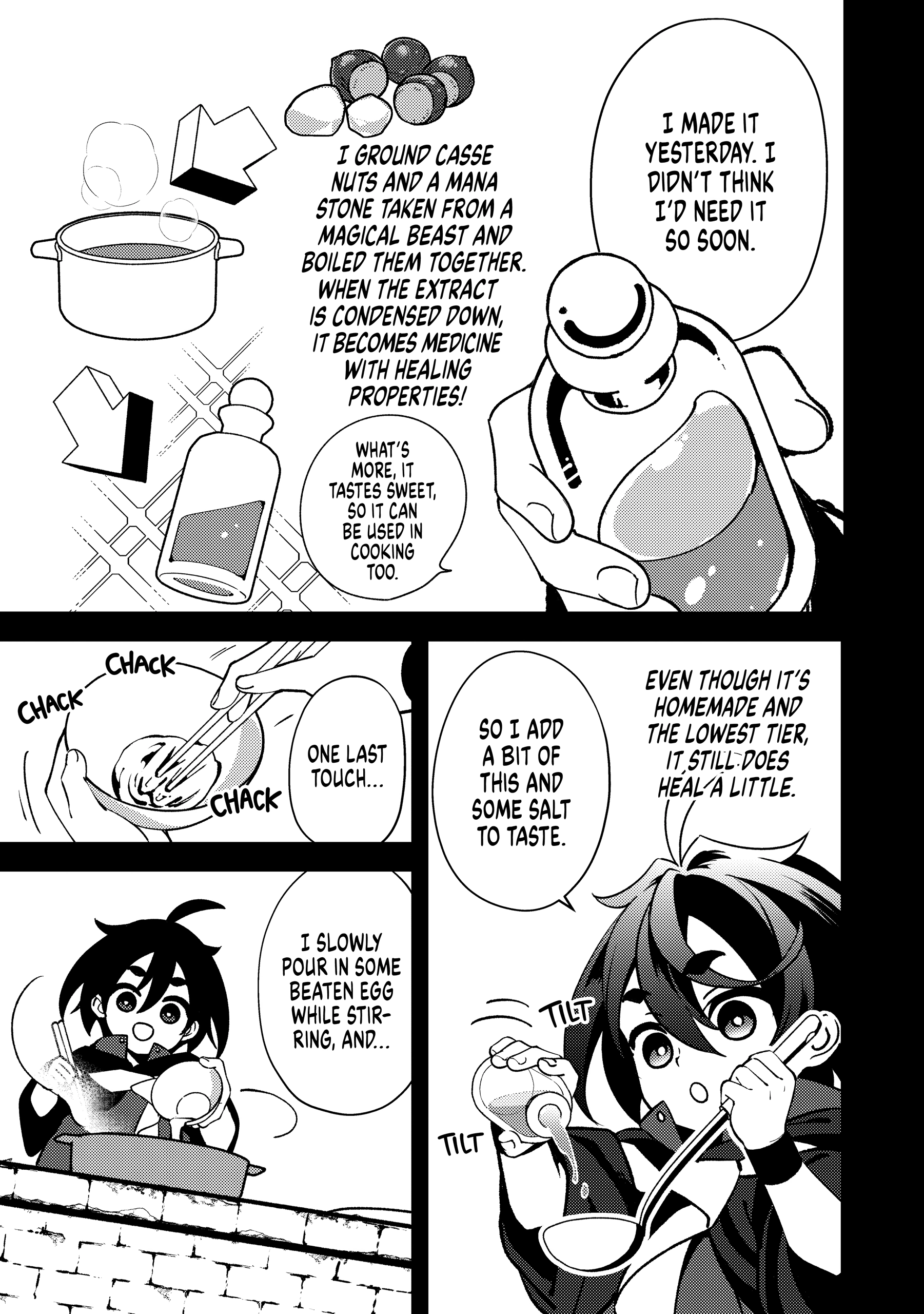 Noroware Ryourinin wa Meikyuu de Mofumimi Shoujo-tachi wo Sodatemasu Chapter 0 page 72 - 