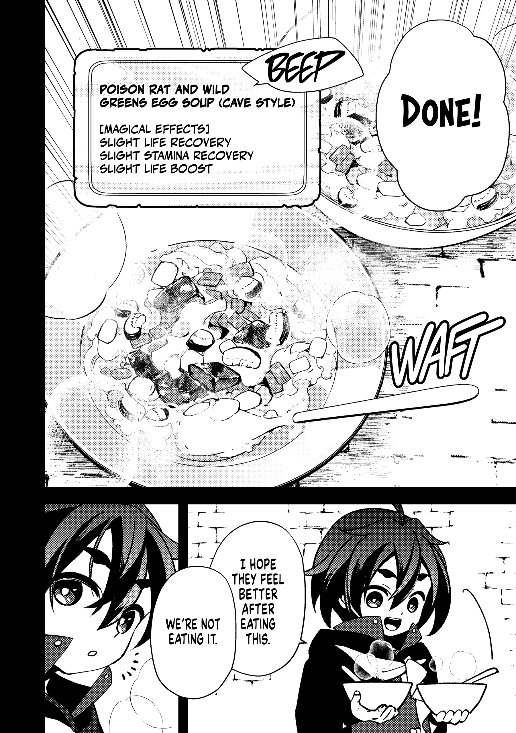 Noroware Ryourinin wa Meikyuu de Mofumimi Shoujo-tachi wo Sodatemasu Chapter 0 page 73 - 