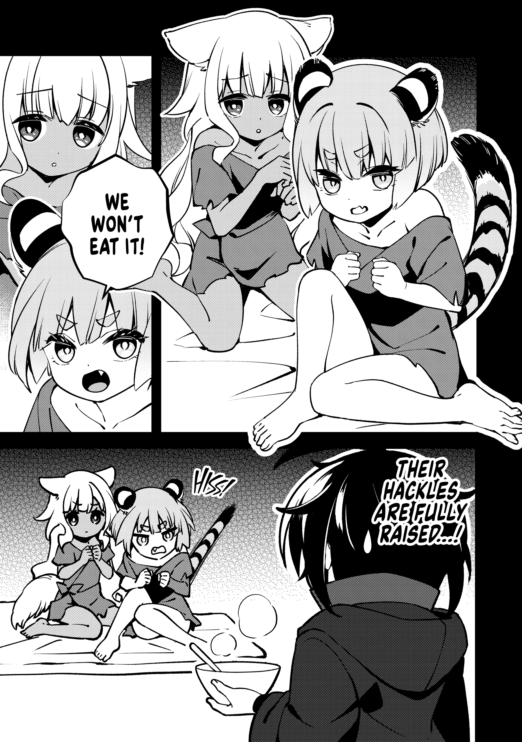 Noroware Ryourinin wa Meikyuu de Mofumimi Shoujo-tachi wo Sodatemasu Chapter 0 page 74 - 