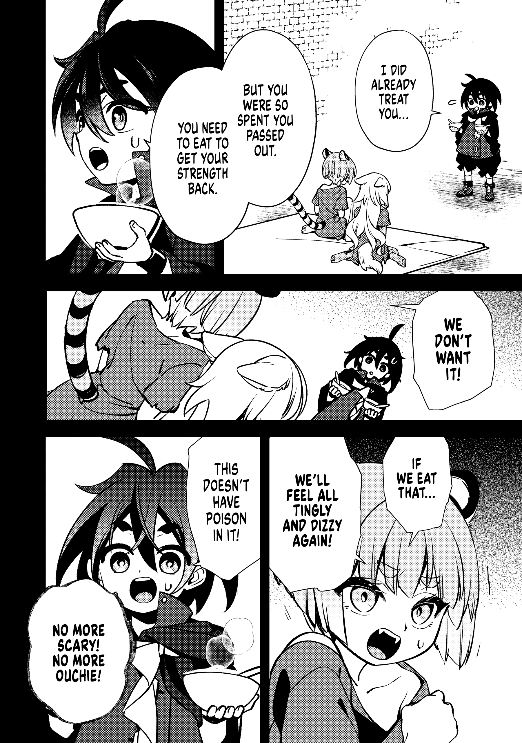Noroware Ryourinin wa Meikyuu de Mofumimi Shoujo-tachi wo Sodatemasu Chapter 0 page 75 - 