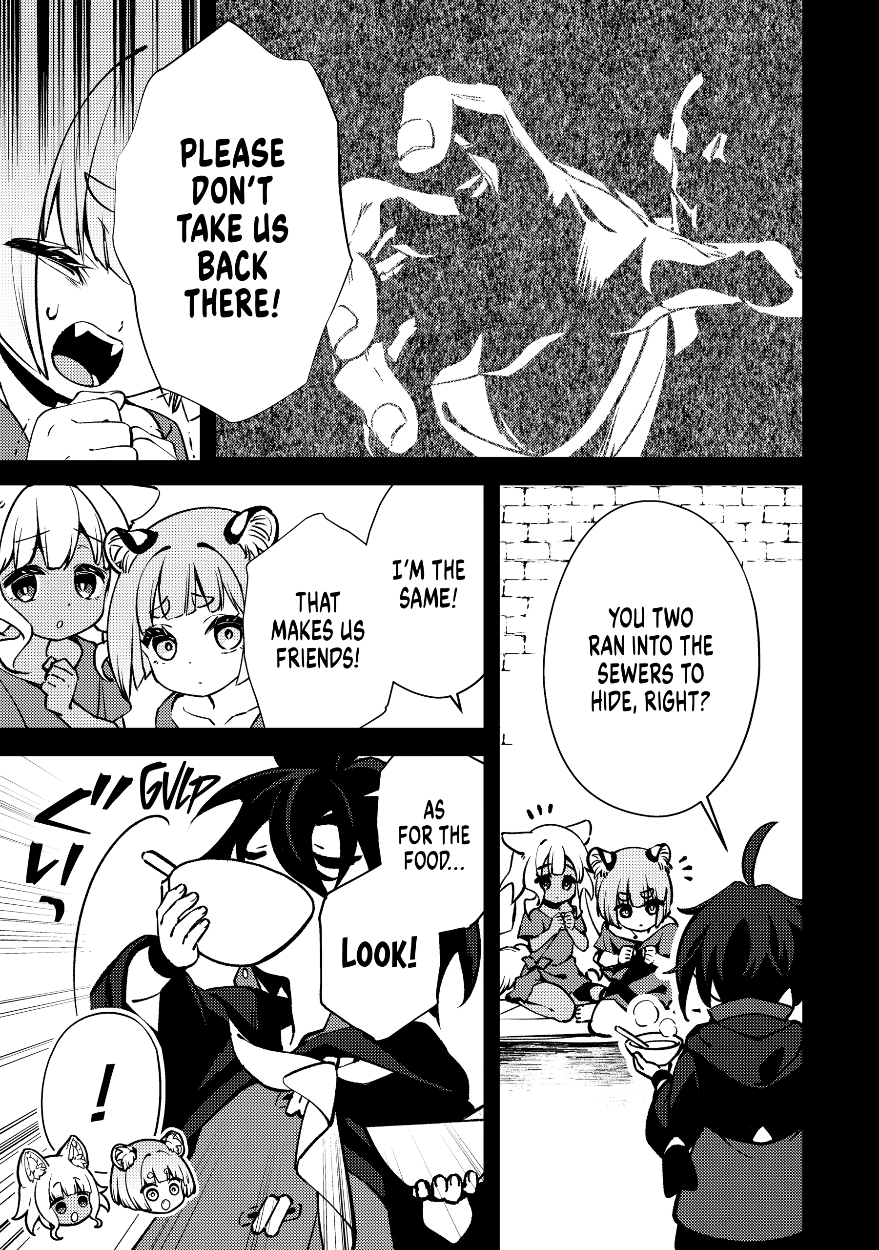 Noroware Ryourinin wa Meikyuu de Mofumimi Shoujo-tachi wo Sodatemasu Chapter 0 page 76 - 