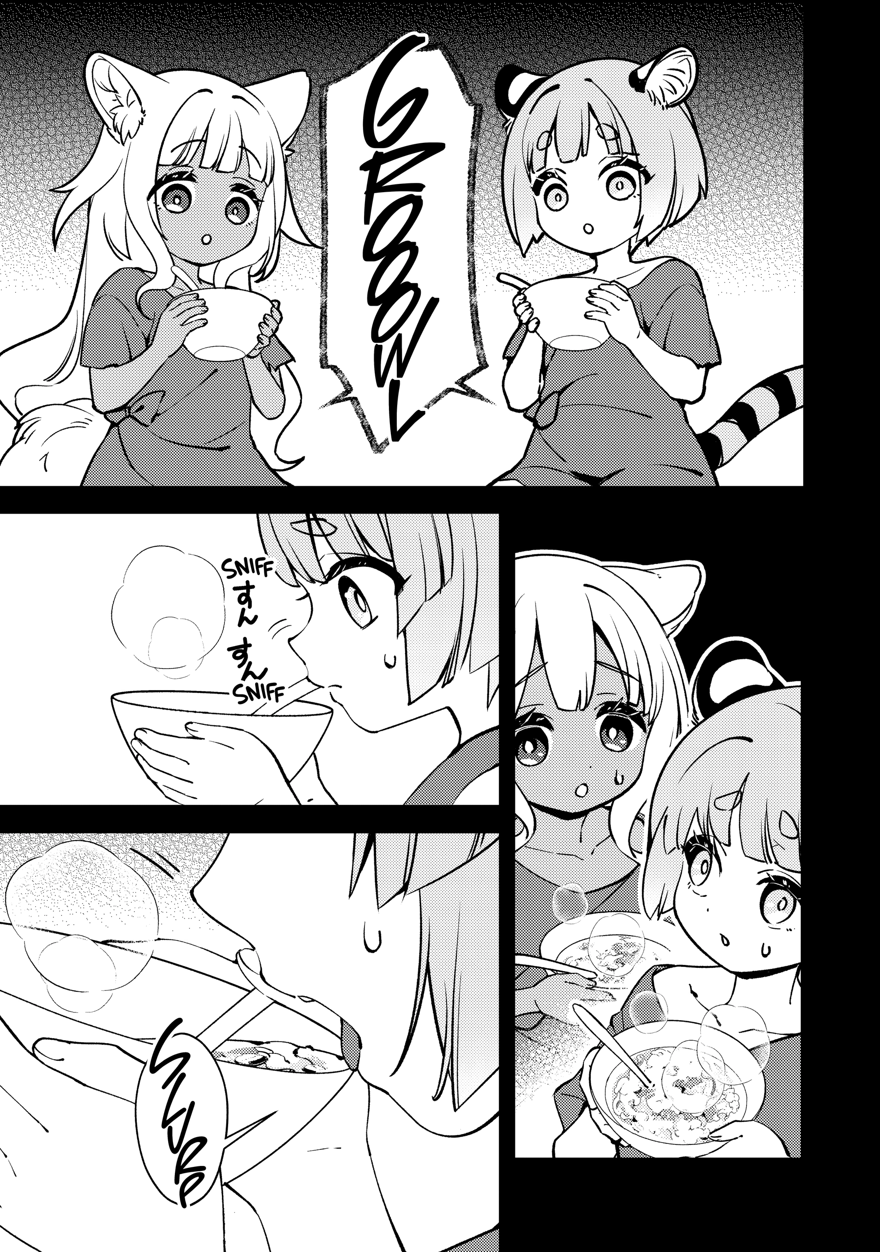 Noroware Ryourinin wa Meikyuu de Mofumimi Shoujo-tachi wo Sodatemasu Chapter 0 page 78 - 