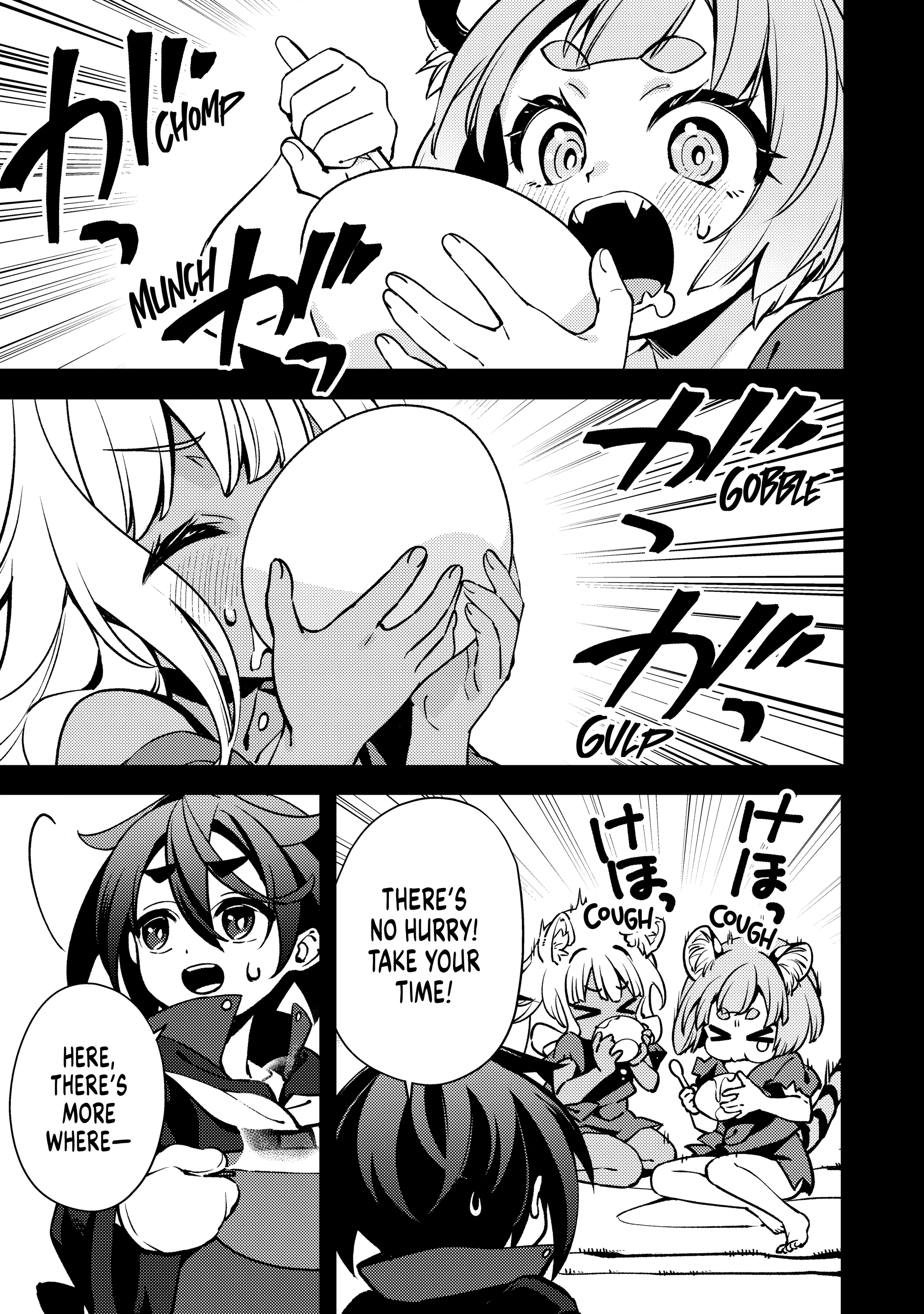 Noroware Ryourinin wa Meikyuu de Mofumimi Shoujo-tachi wo Sodatemasu Chapter 0 page 80 - 