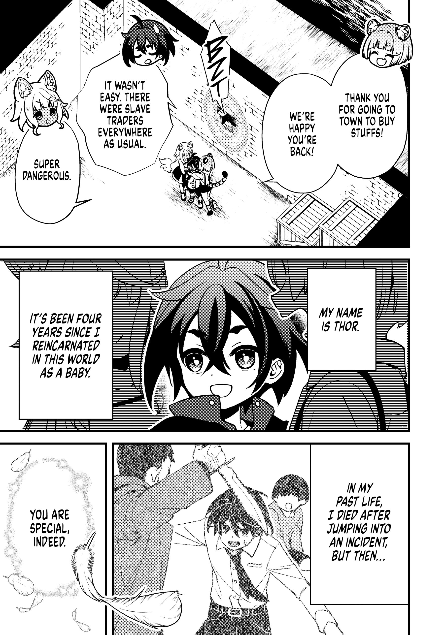 Noroware Ryourinin wa Meikyuu de Mofumimi Shoujo-tachi wo Sodatemasu Chapter 0 page 9 - 