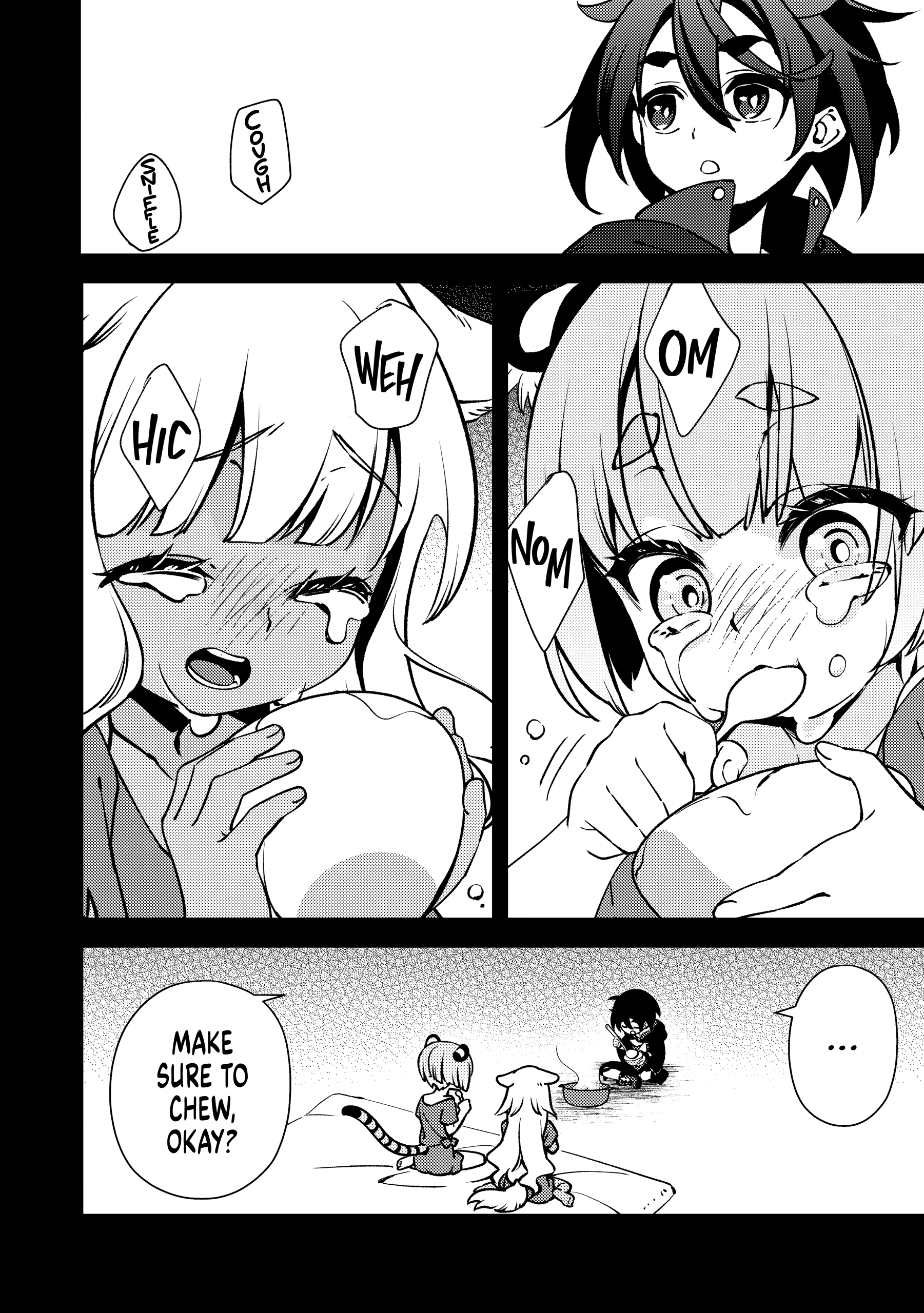 Noroware Ryourinin wa Meikyuu de Mofumimi Shoujo-tachi wo Sodatemasu Chapter 0 page 81 - 