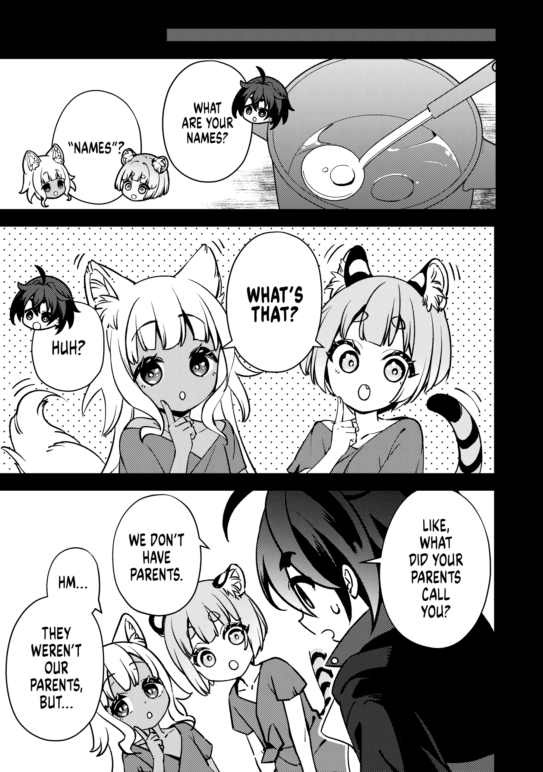 Noroware Ryourinin wa Meikyuu de Mofumimi Shoujo-tachi wo Sodatemasu Chapter 0 page 82 - 