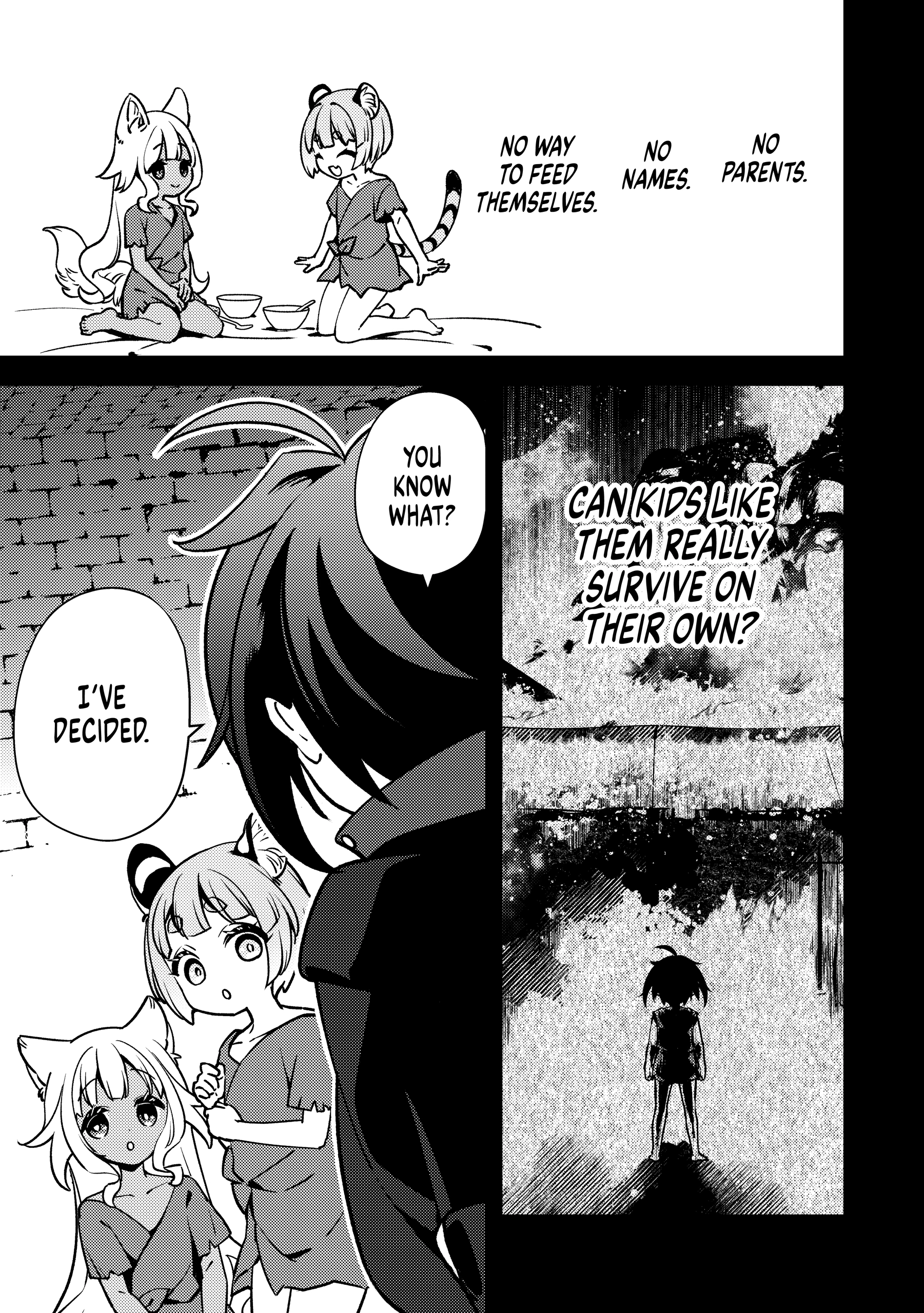 Noroware Ryourinin wa Meikyuu de Mofumimi Shoujo-tachi wo Sodatemasu Chapter 0 page 84 - 
