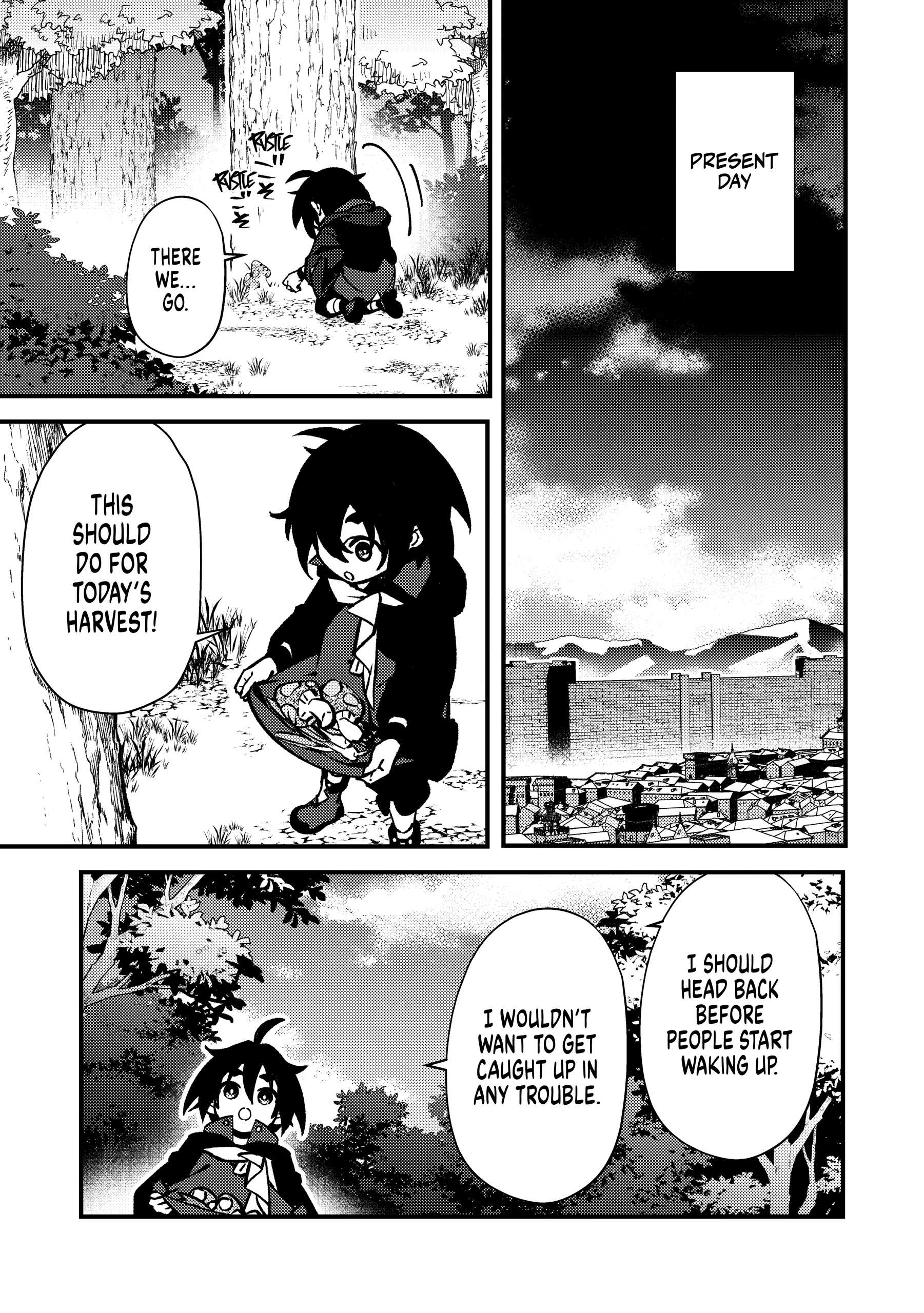 Noroware Ryourinin wa Meikyuu de Mofumimi Shoujo-tachi wo Sodatemasu Chapter 0 page 90 - 