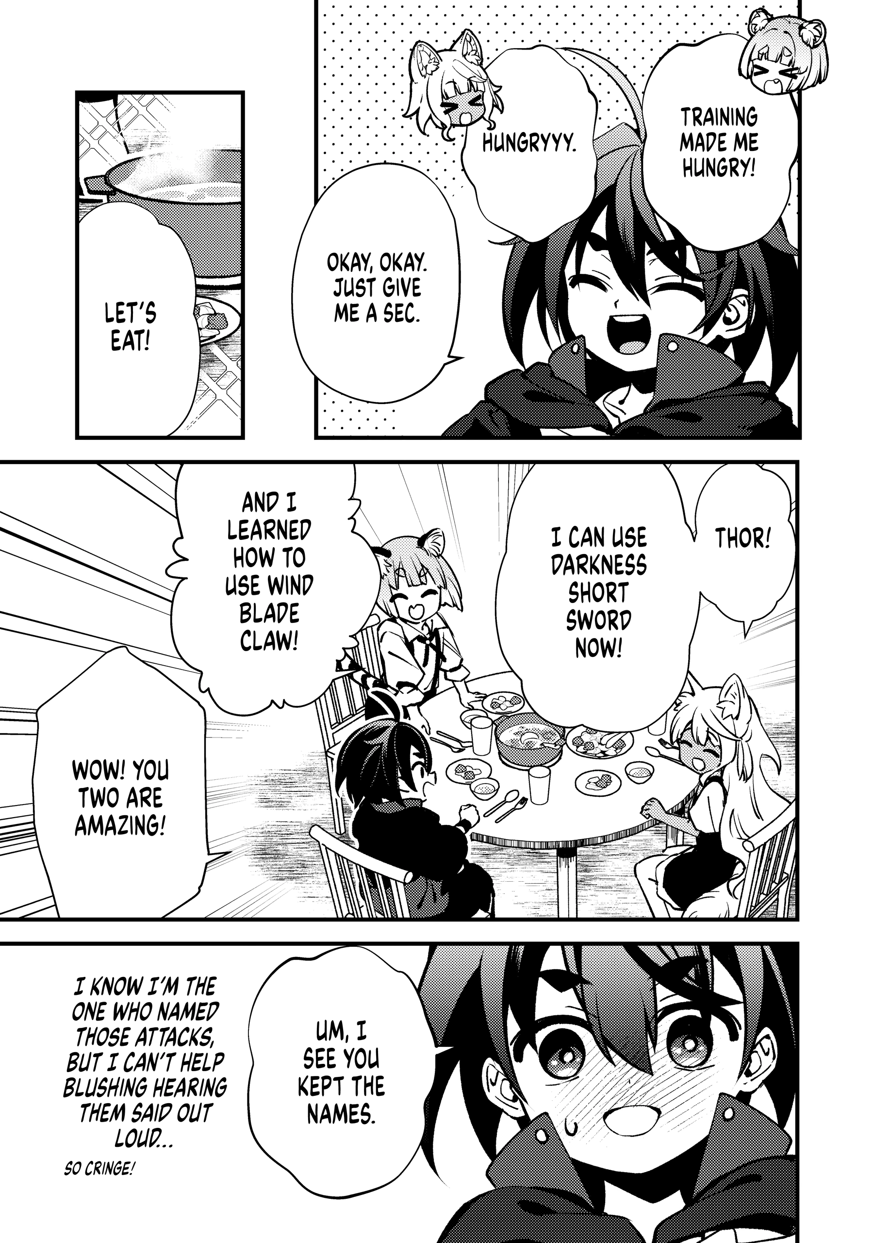 Noroware Ryourinin wa Meikyuu de Mofumimi Shoujo-tachi wo Sodatemasu Chapter 0 page 92 - 