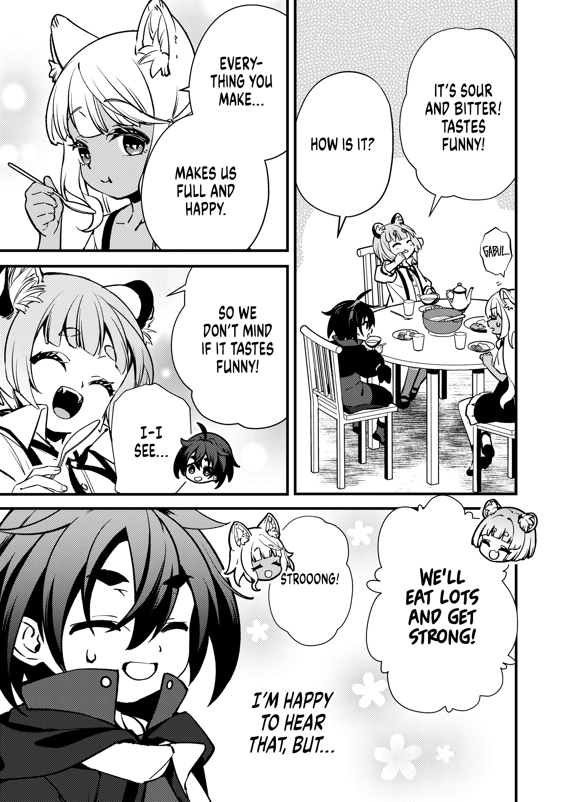 Noroware Ryourinin wa Meikyuu de Mofumimi Shoujo-tachi wo Sodatemasu Chapter 0 page 94 - 