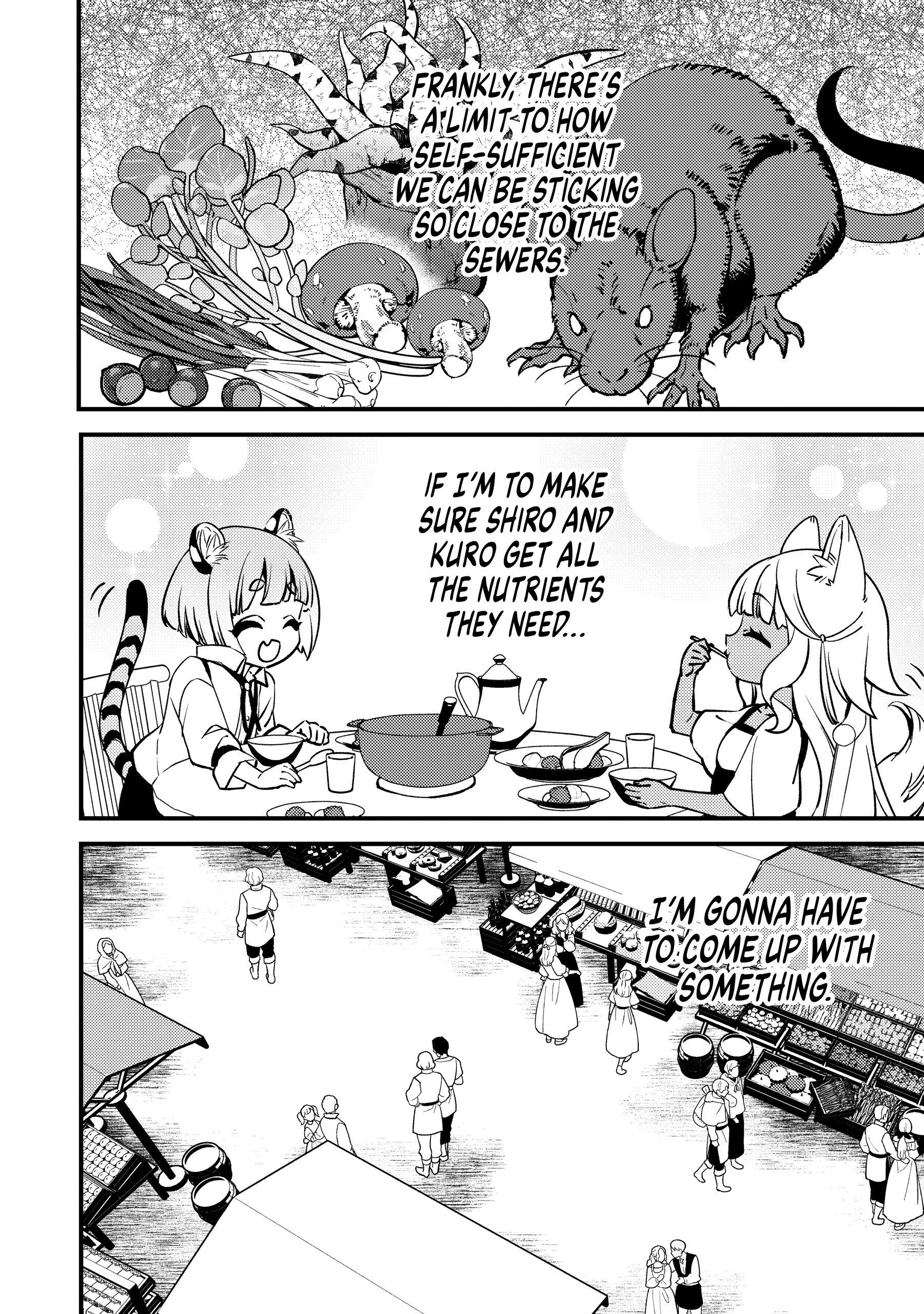 Noroware Ryourinin wa Meikyuu de Mofumimi Shoujo-tachi wo Sodatemasu Chapter 0 page 95 - 