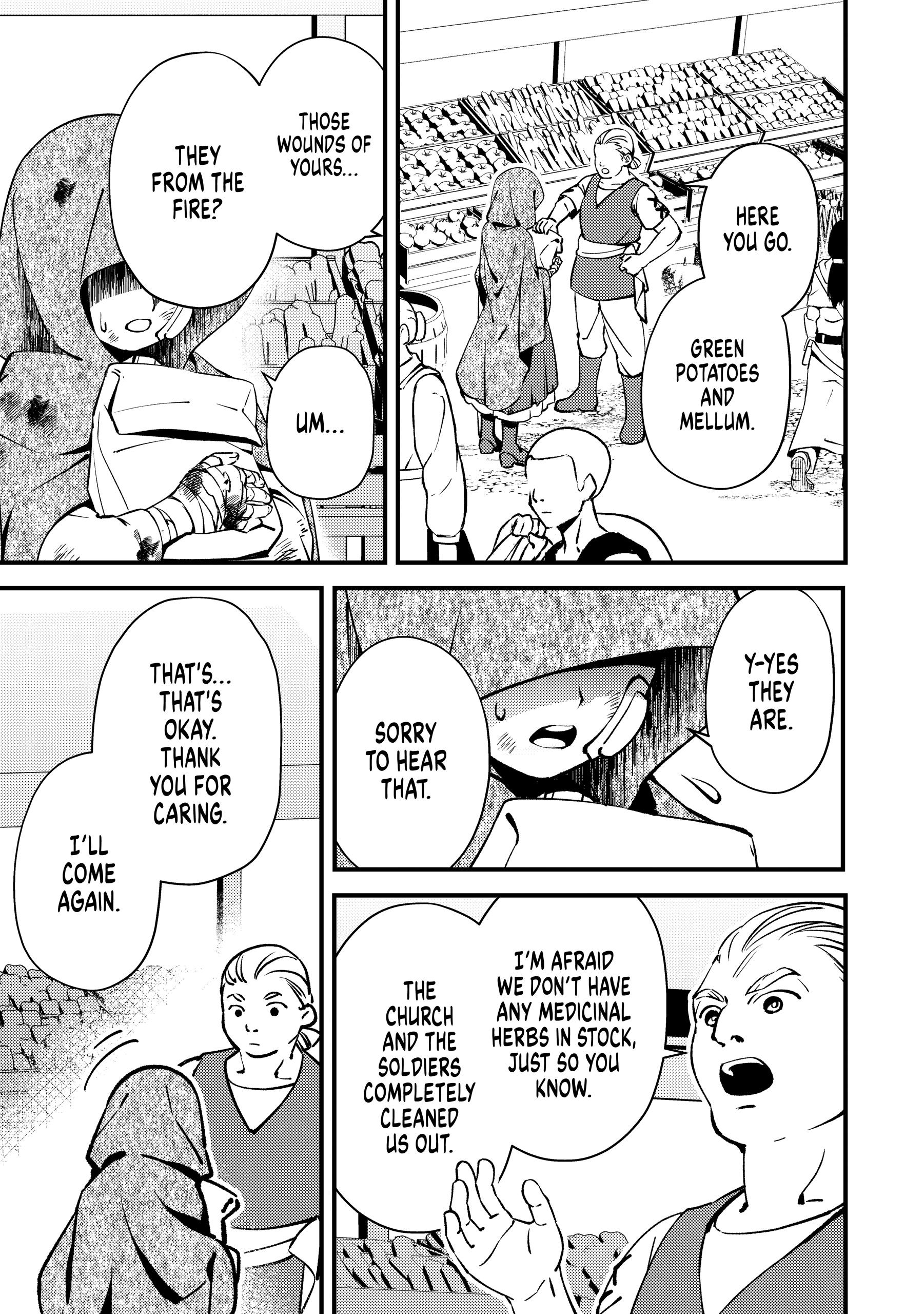 Noroware Ryourinin wa Meikyuu de Mofumimi Shoujo-tachi wo Sodatemasu Chapter 0 page 96 - 