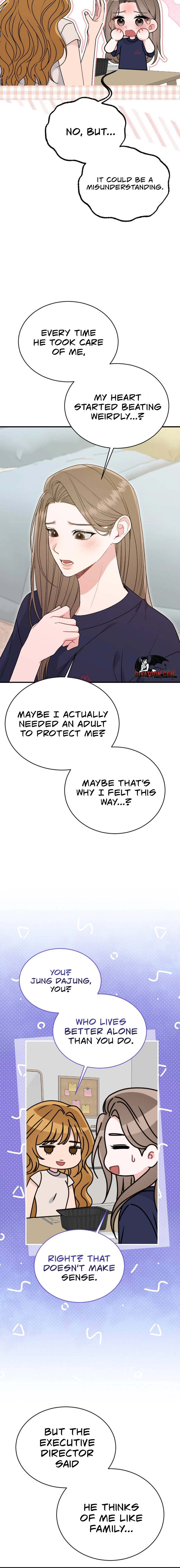 Not a Guardian at All Chapter 8 page 22 - 