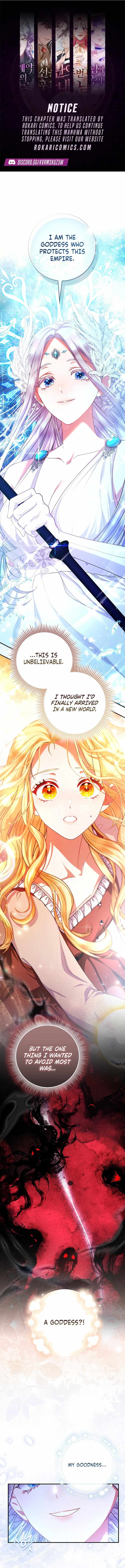 Not A Saint, But A Celestial Maiden Chapter 1 page 2 - 