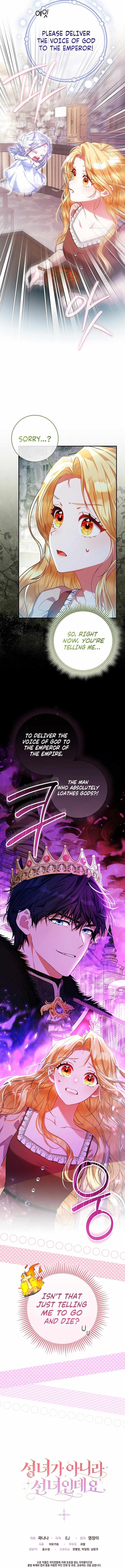 Not A Saint, But A Celestial Maiden Chapter 1 page 18 - 