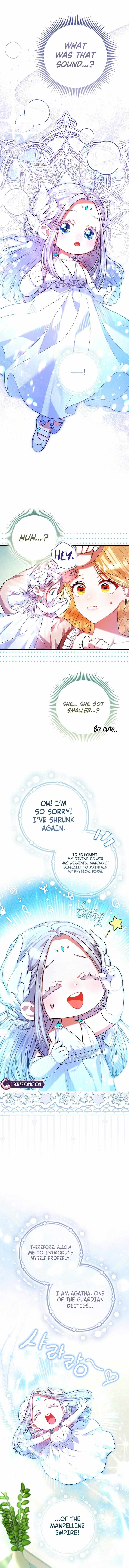 Not A Saint, But A Celestial Maiden Chapter 1 page 4 - 
