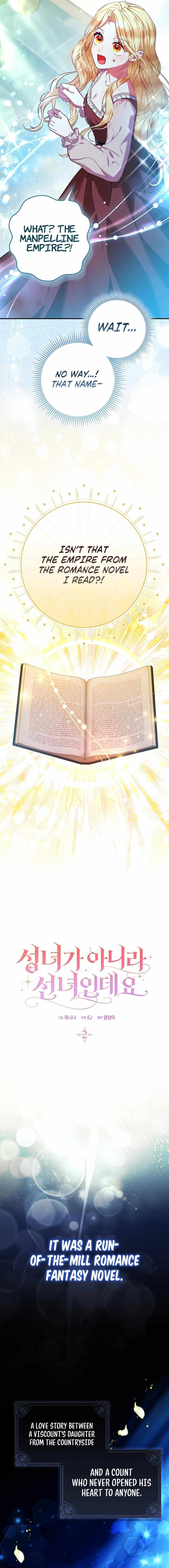 Not A Saint, But A Celestial Maiden Chapter 1 page 5 - 
