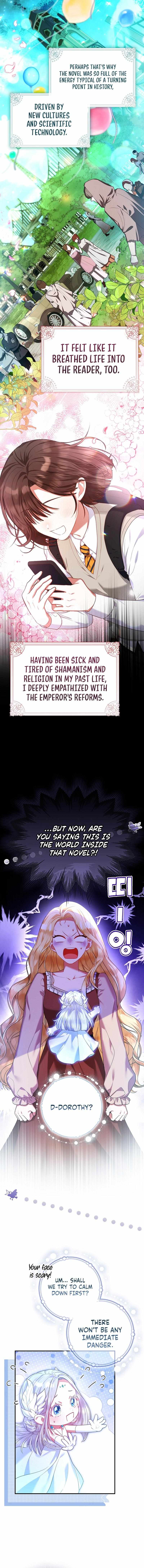 Not A Saint, But A Celestial Maiden Chapter 1 page 7 - 