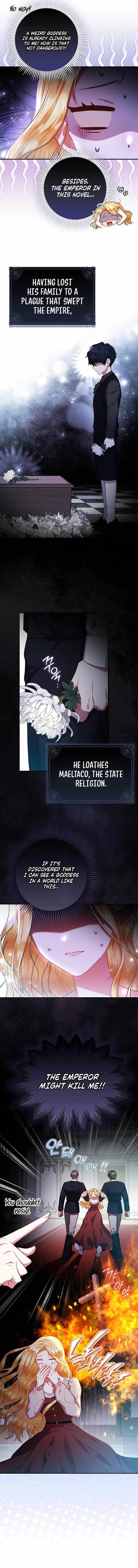 Not A Saint, But A Celestial Maiden Chapter 1 page 8 - 
