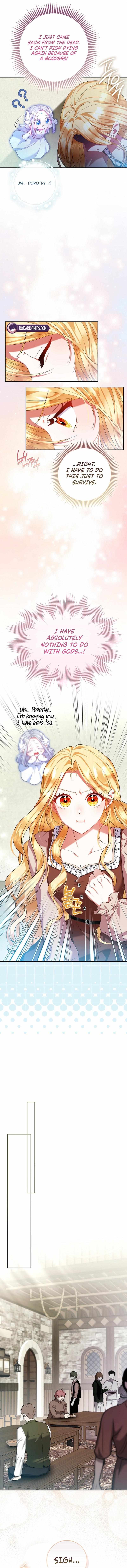 Not A Saint, But A Celestial Maiden Chapter 1 page 9 - 
