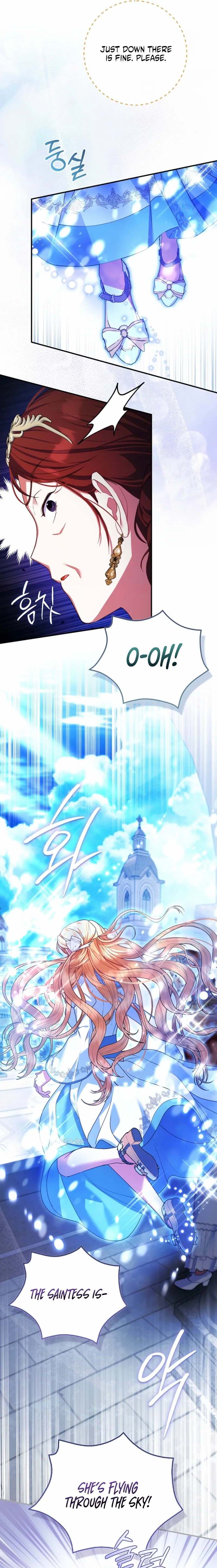 Not A Saint, But A Celestial Maiden Chapter 10 page 13 - 
