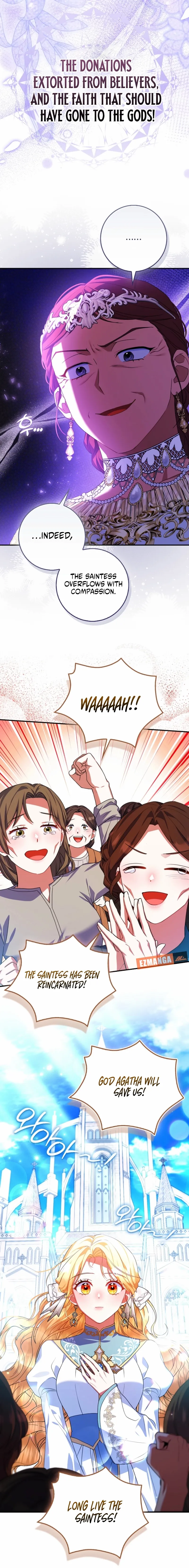 Not A Saint, But A Celestial Maiden Chapter 10 page 20 - 